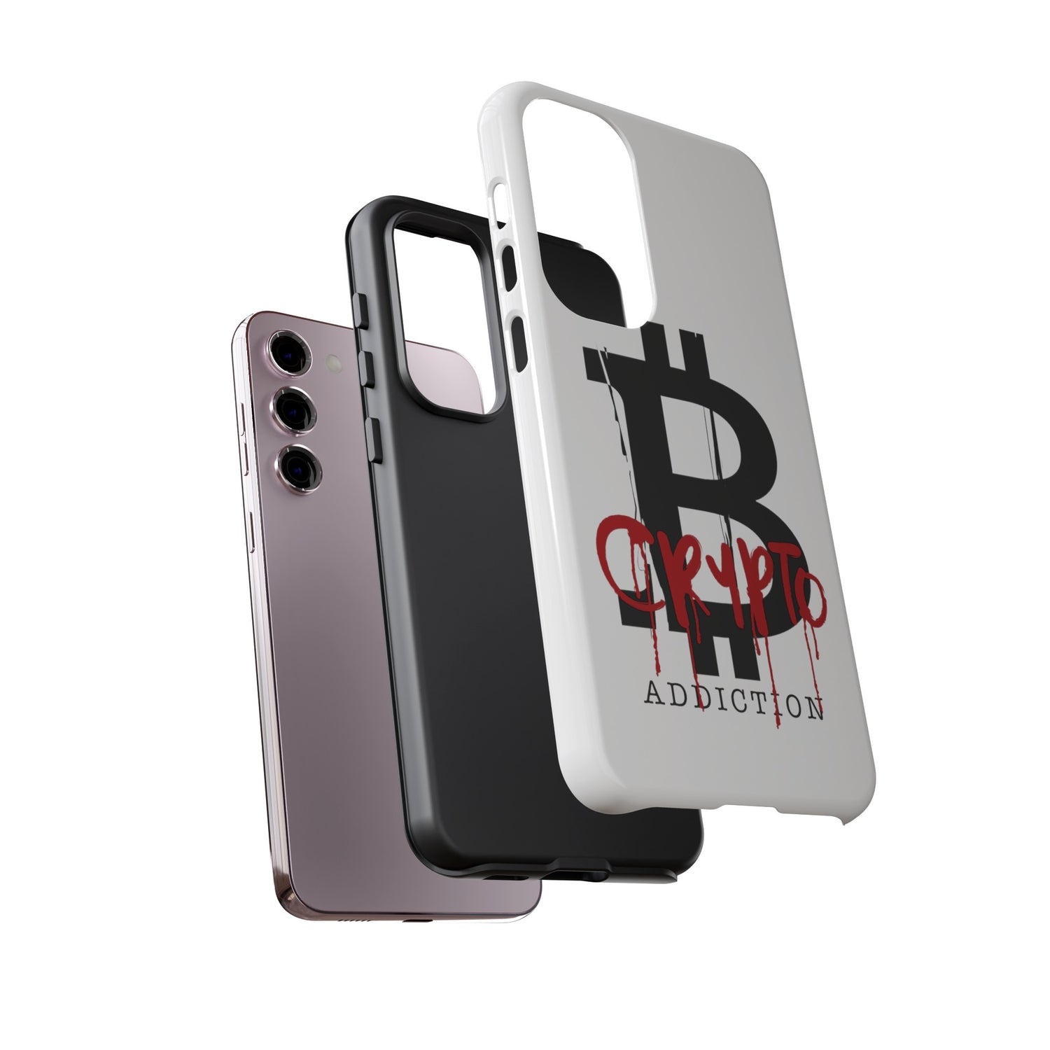 Phone Tough Case - Crypto Addiction