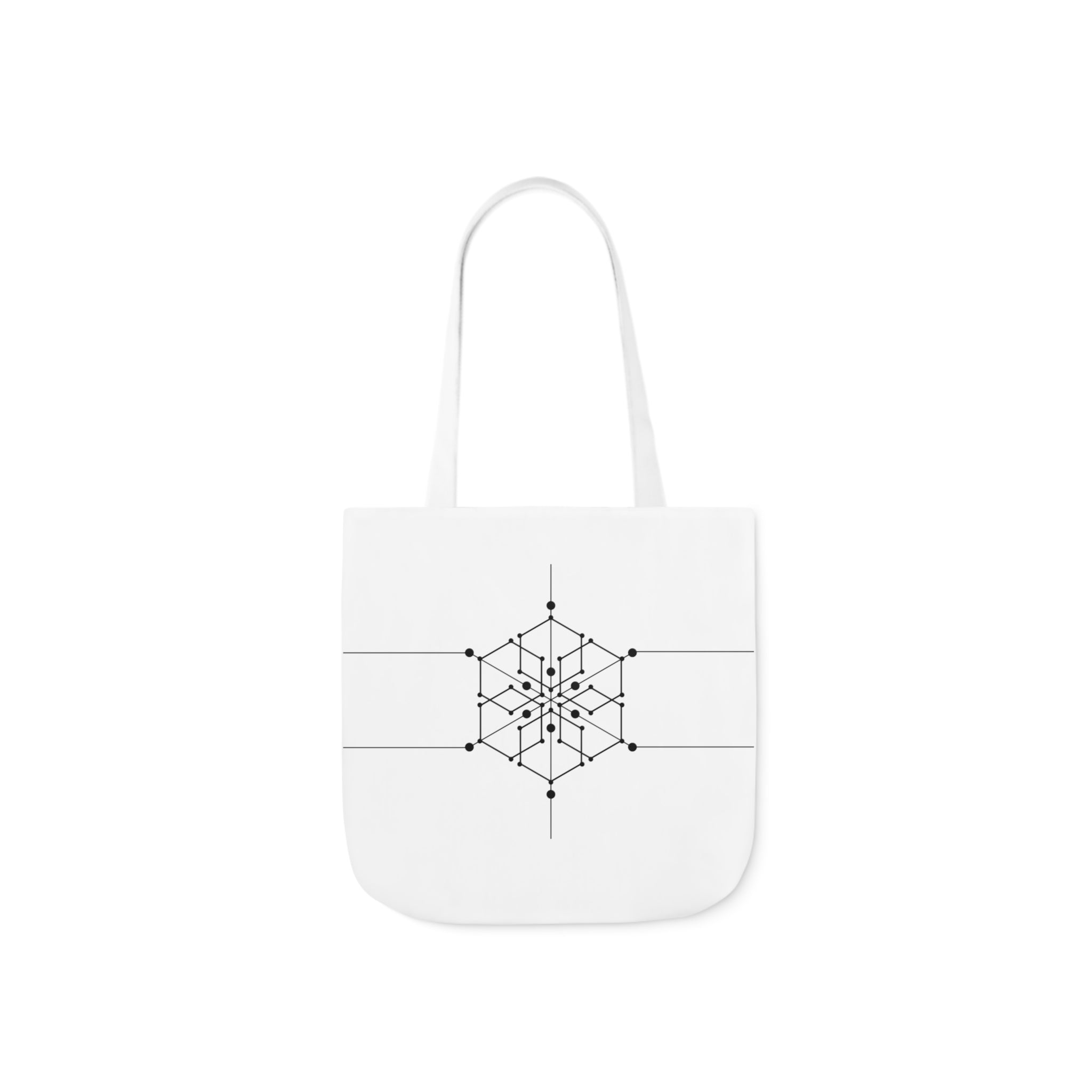 Canvas Tote Bag - Blockchain