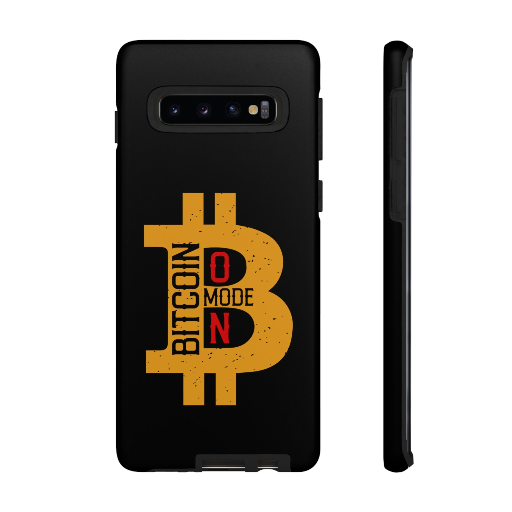 Phone Tough Case - Bitcoin Mode On
