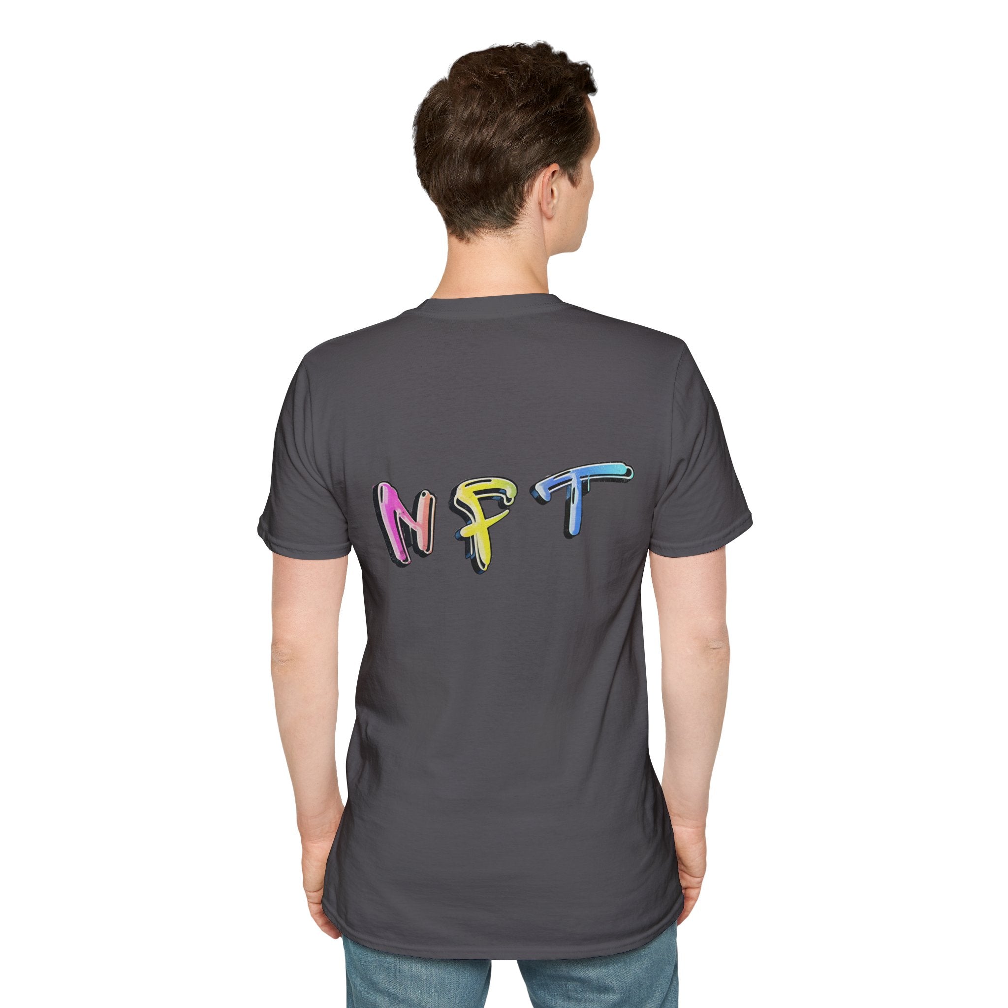 NFT Graffiti - Cotton T-Shirt