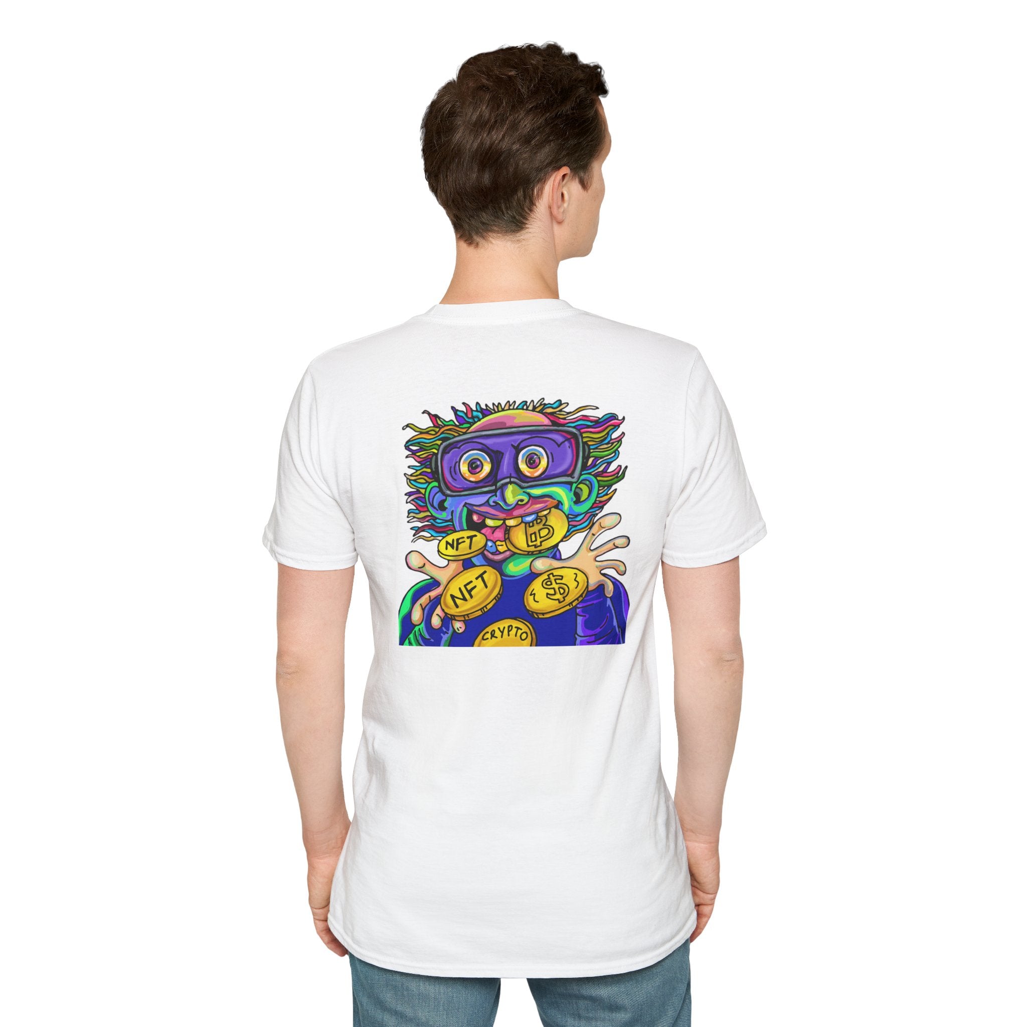 NFT Joker - Cotton T-Shirt