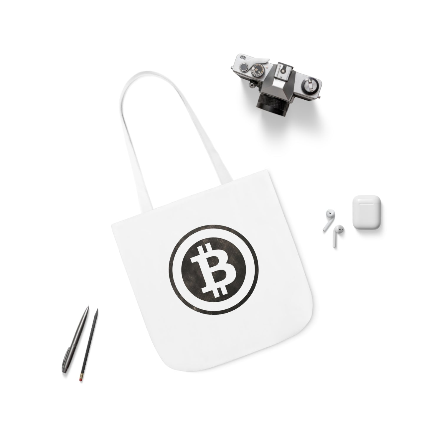 Canvas Tote Bag - B Logo