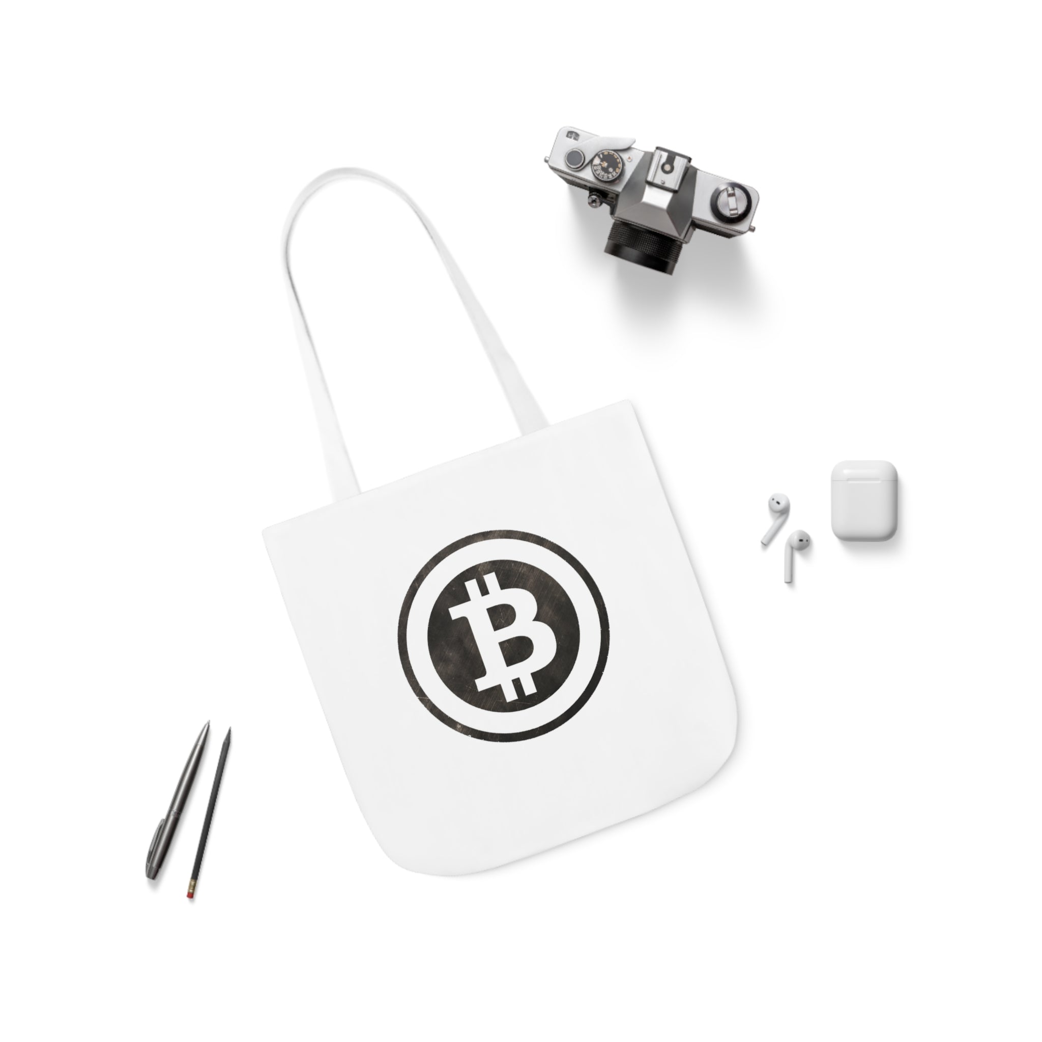 Canvas Tote Bag - B Logo