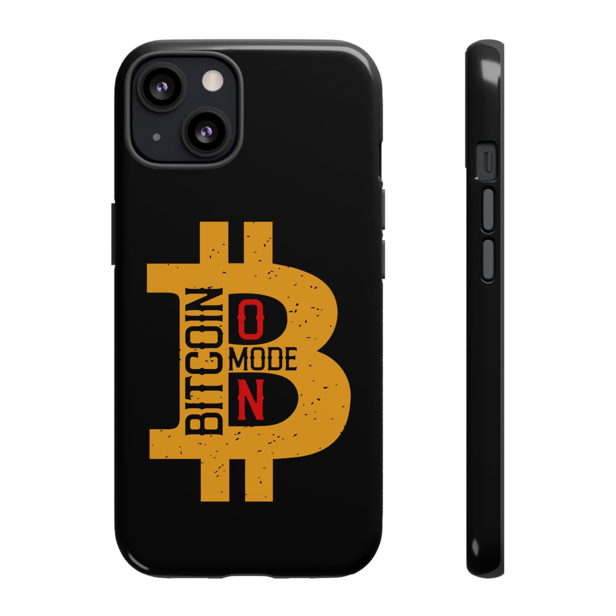 Phone Tough Case - Bitcoin Mode On