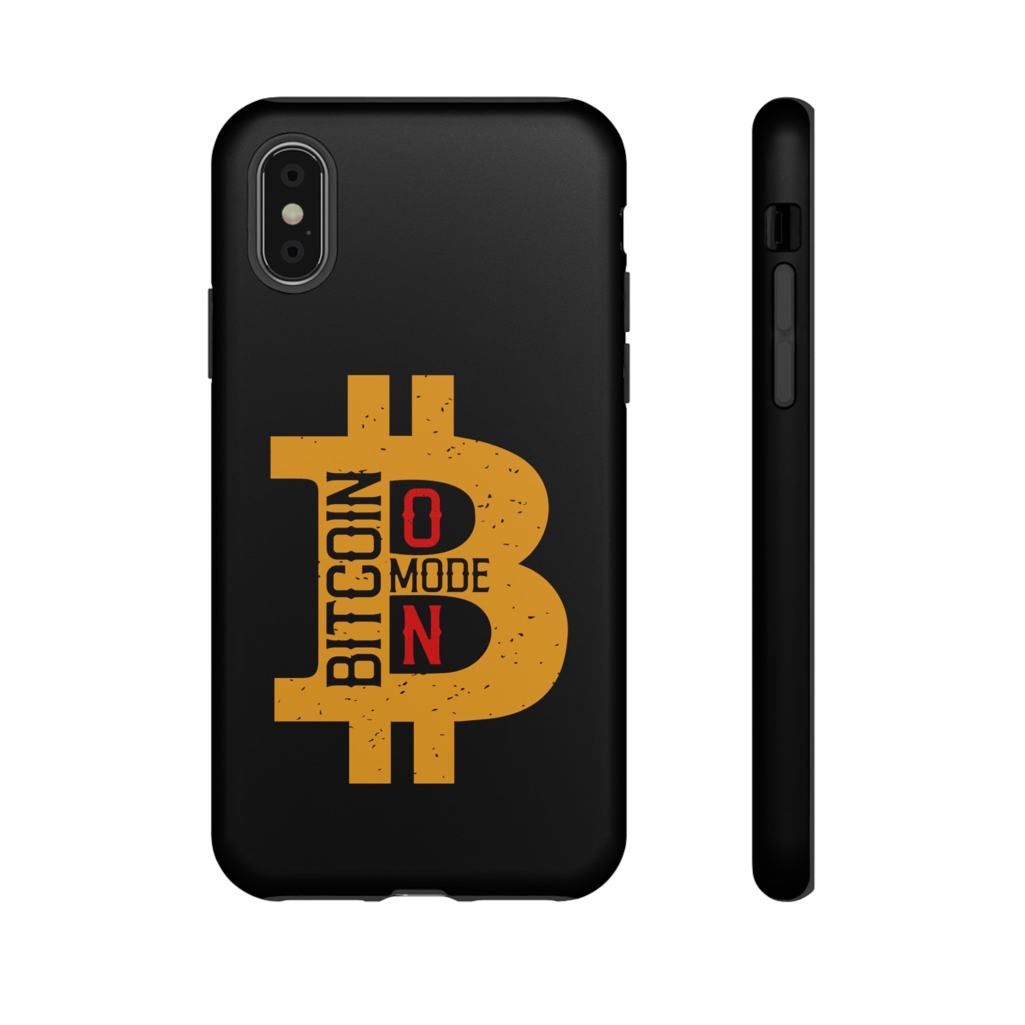 Phone Tough Case - Bitcoin Mode On
