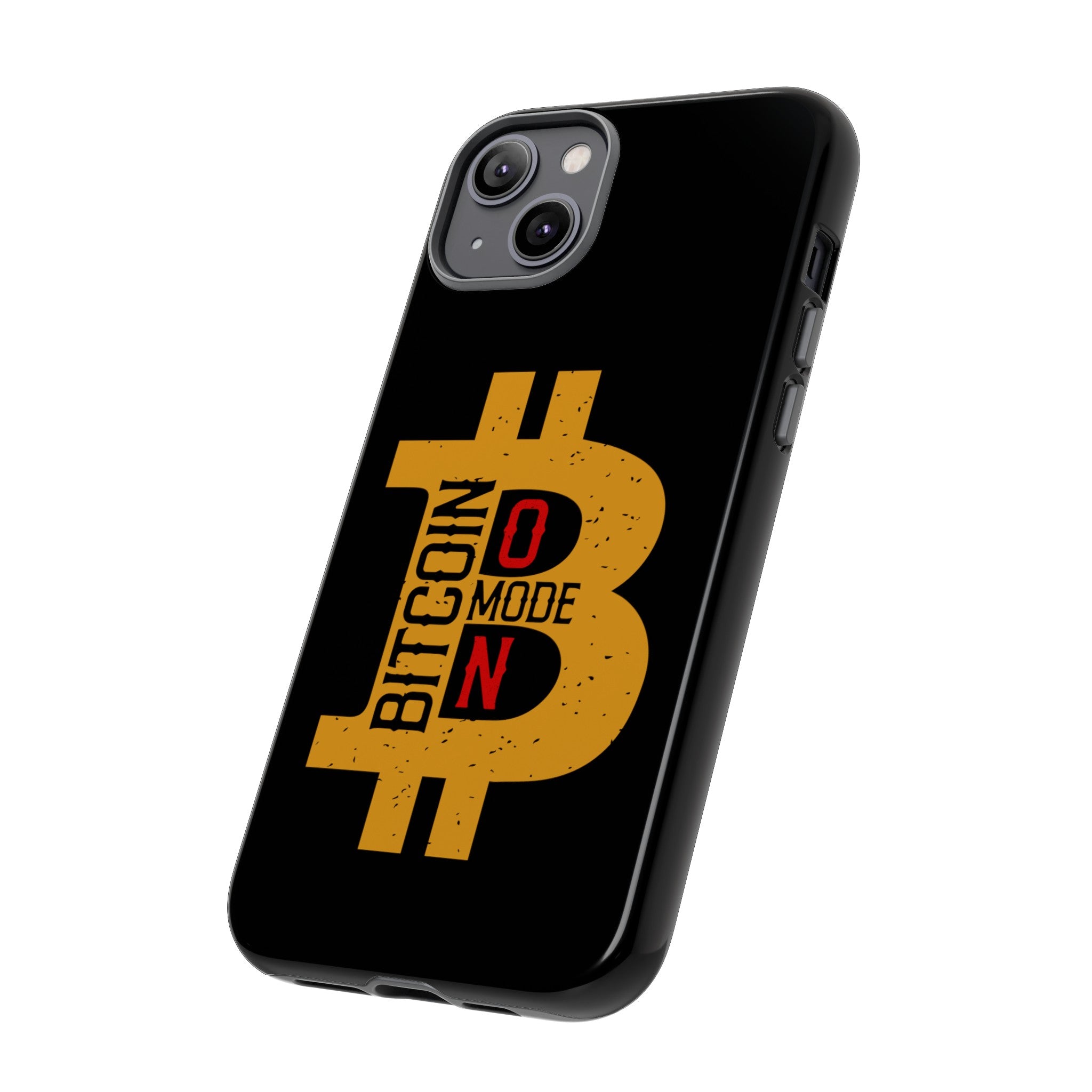 Phone Tough Case - Bitcoin Mode On