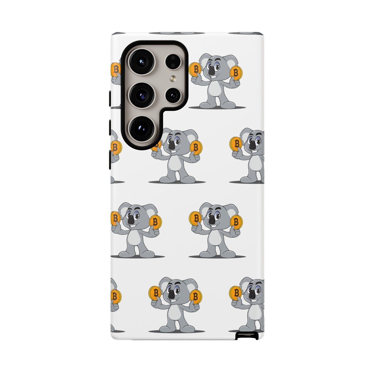 Phone Tough Case - Bitcoin Koala