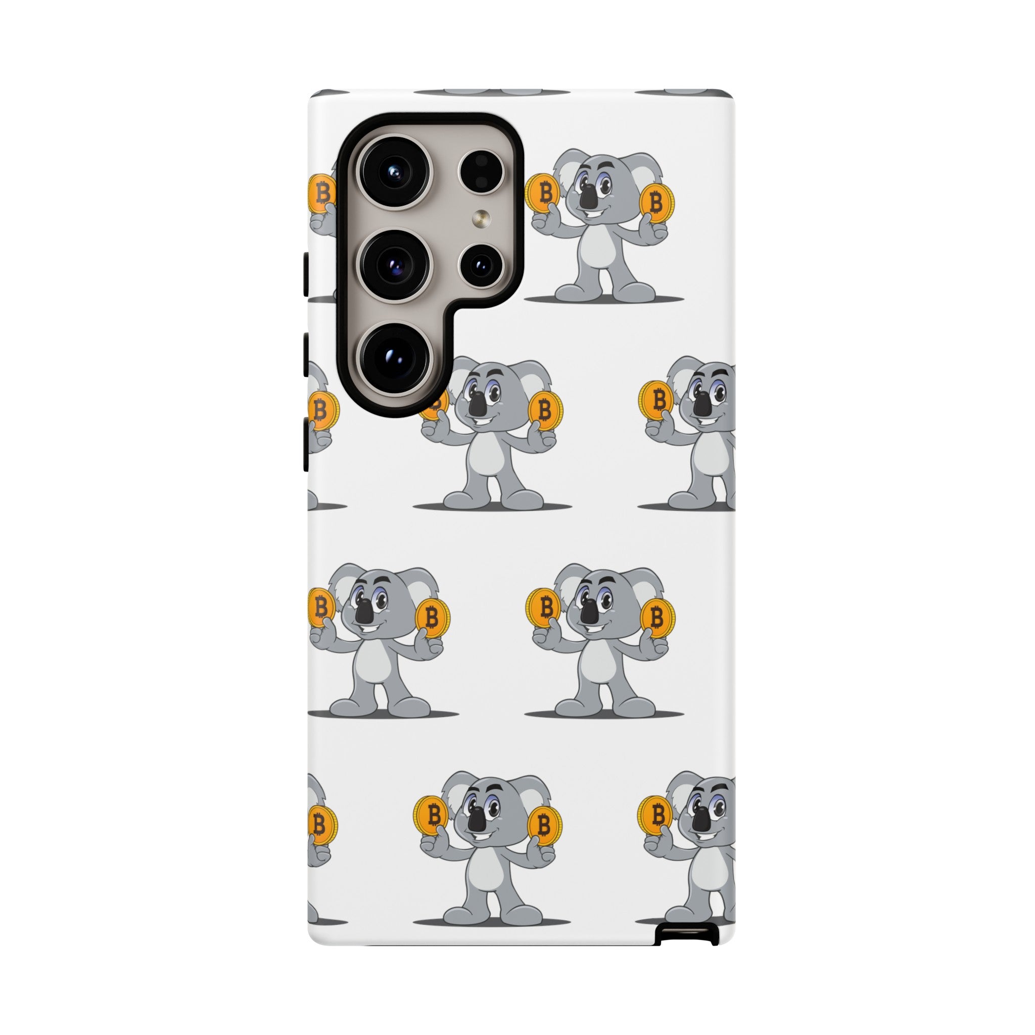Phone Tough Case - Bitcoin Koala