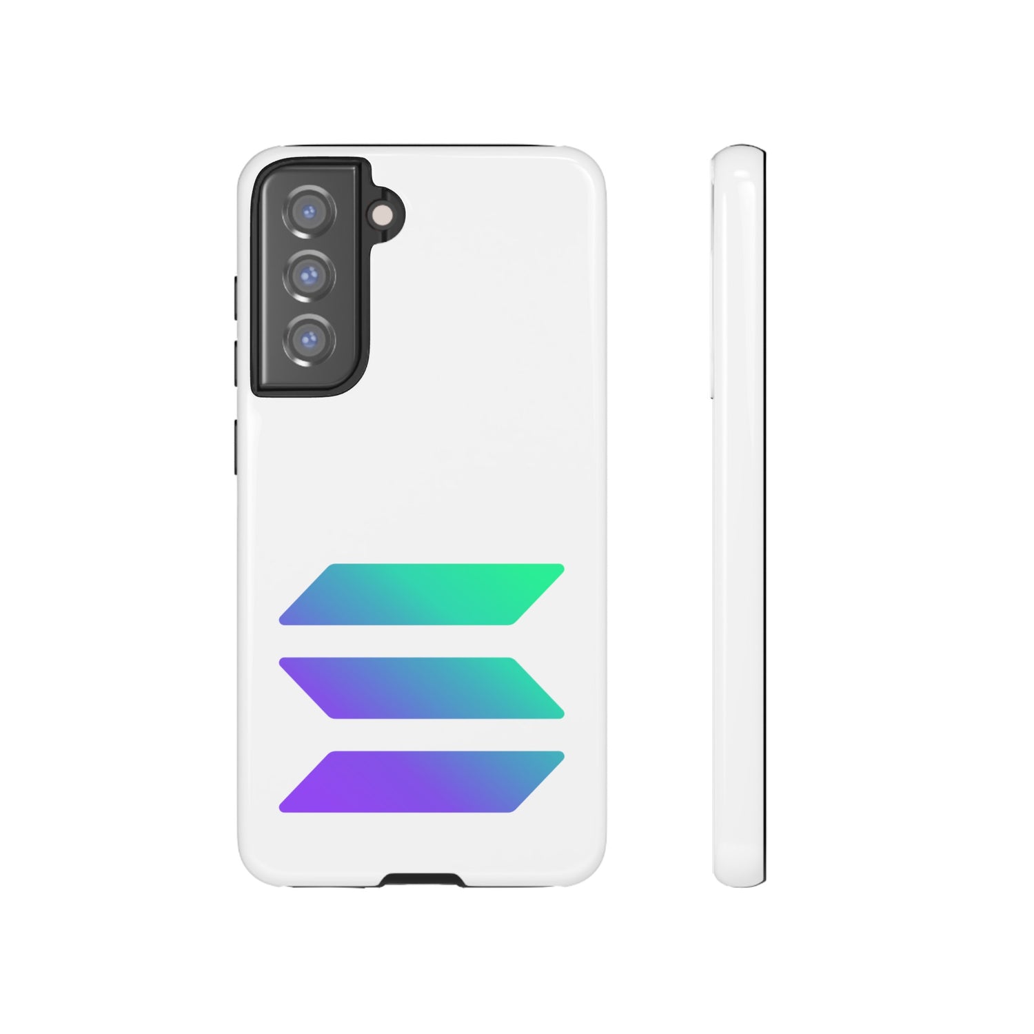 Phone Tough Case - Solana Logo