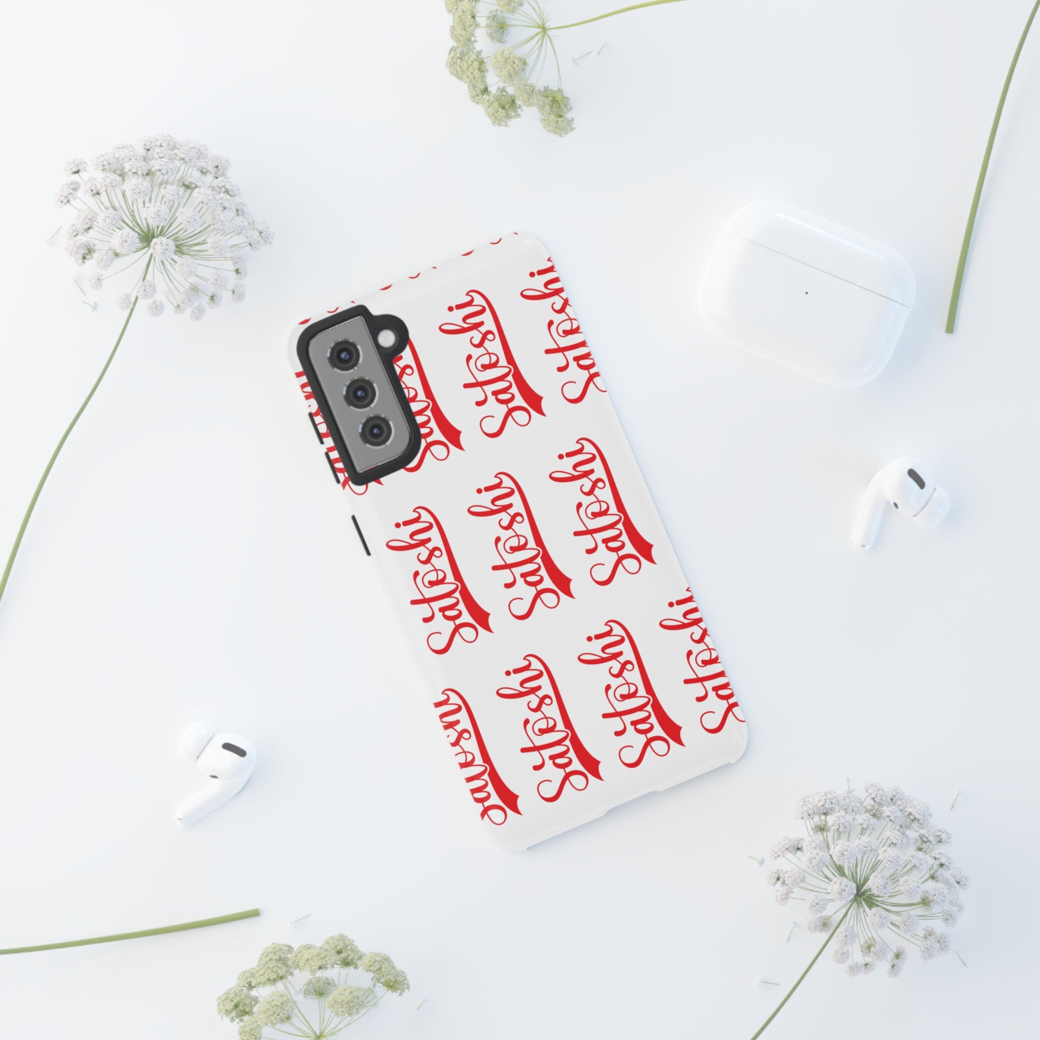 Phone Tough Case - Satoshi