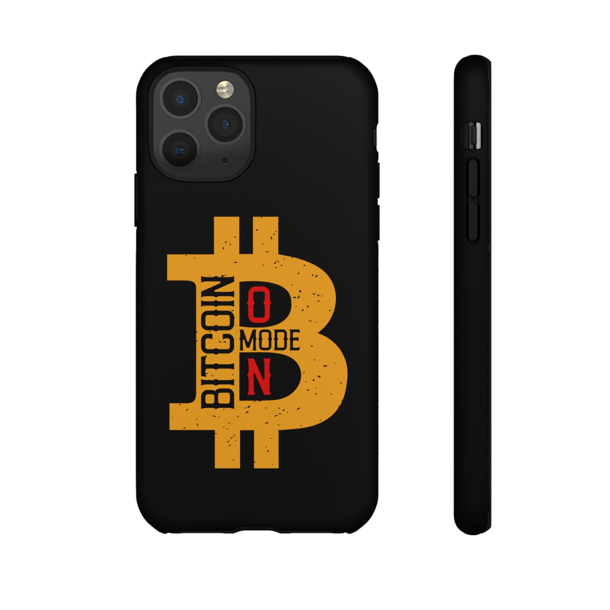 Phone Tough Case - Bitcoin Mode On