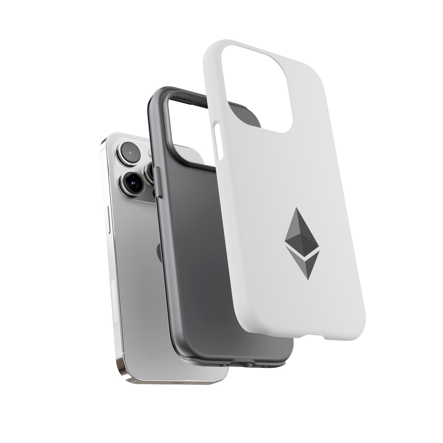 Phone Tough Case - Ethereum Logo