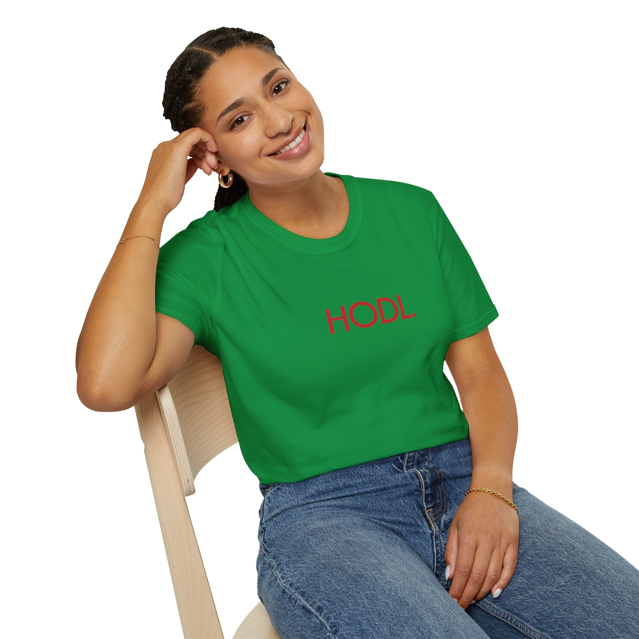HODL - Cotton T-Shirt