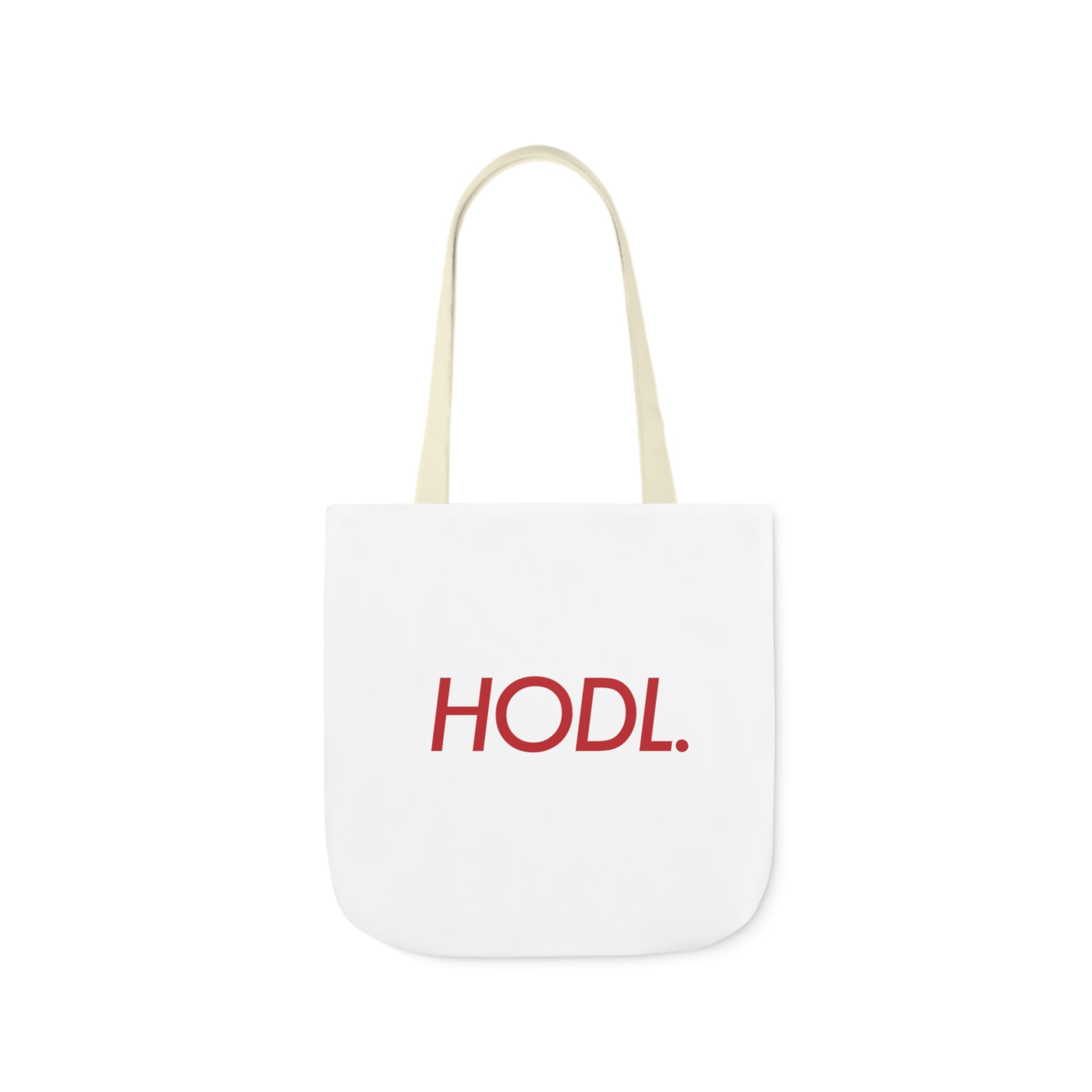 Canvas Tote Bag - HODL