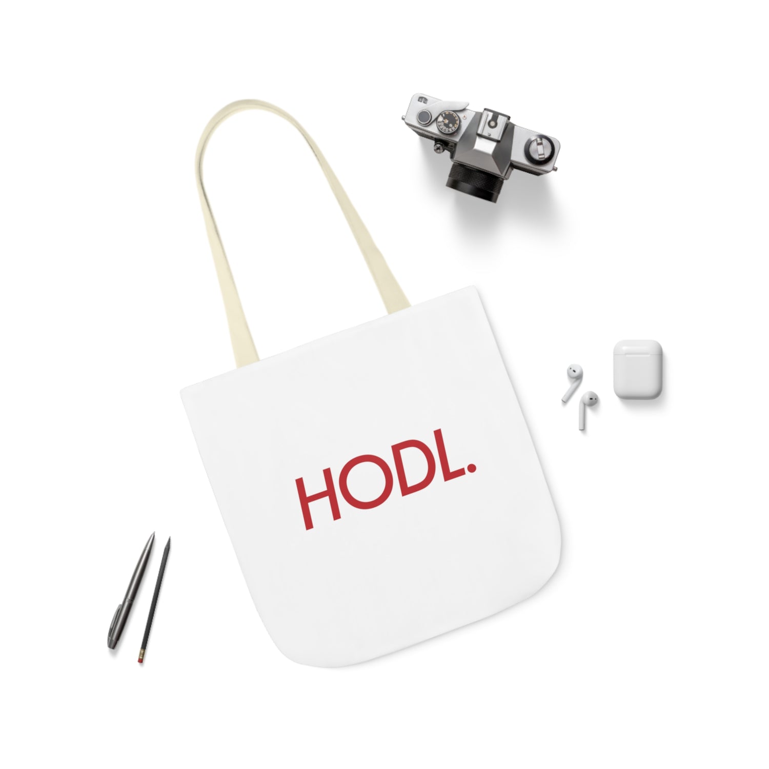 Canvas Tote Bag - HODL