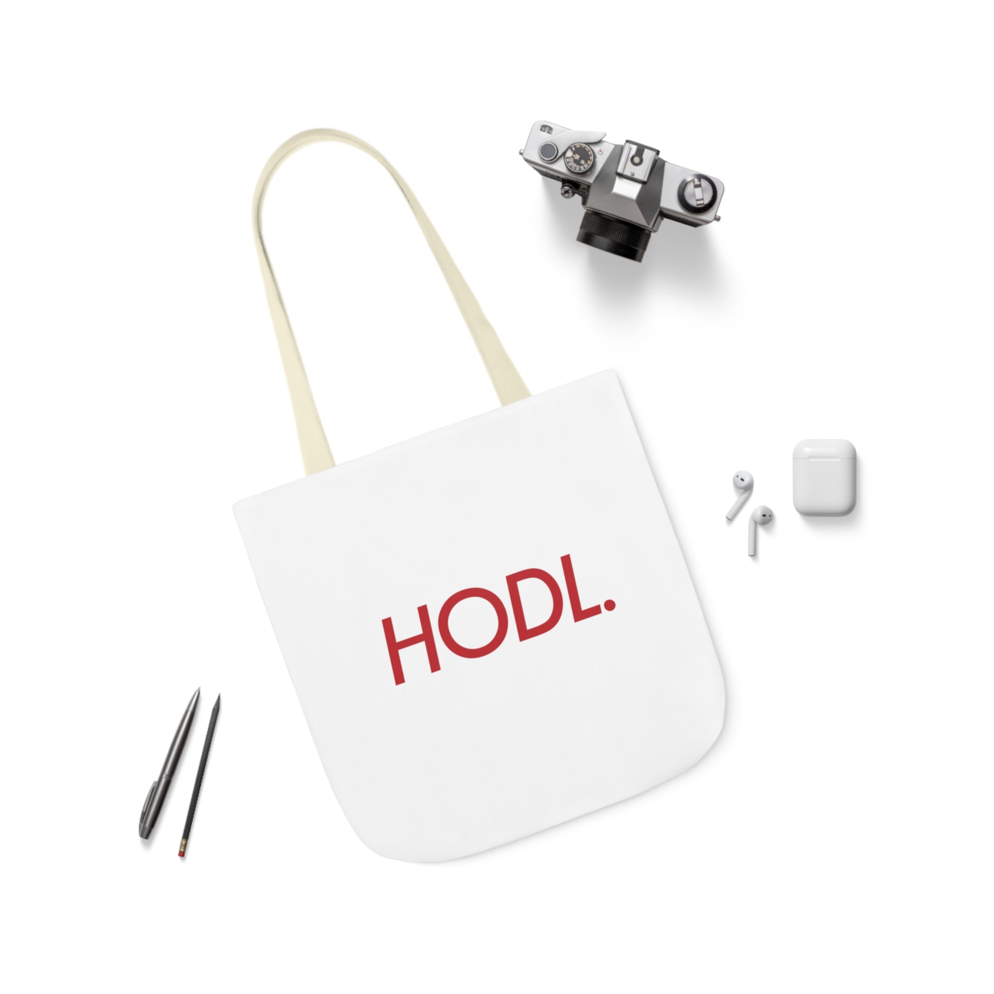 Canvas Tote Bag - HODL