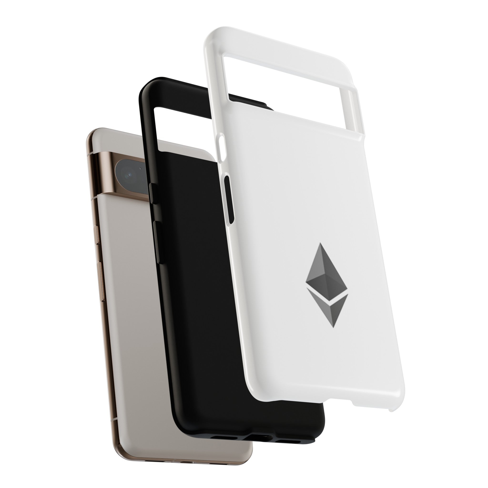 Phone Tough Case - Ethereum Logo
