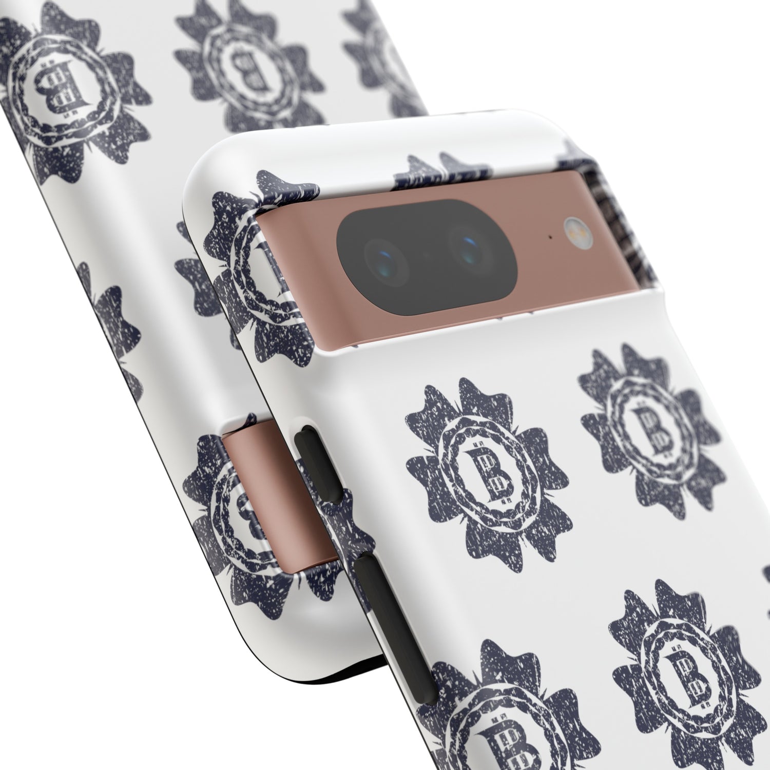 Phone Tough Case - Bitcoin Stamp White Background