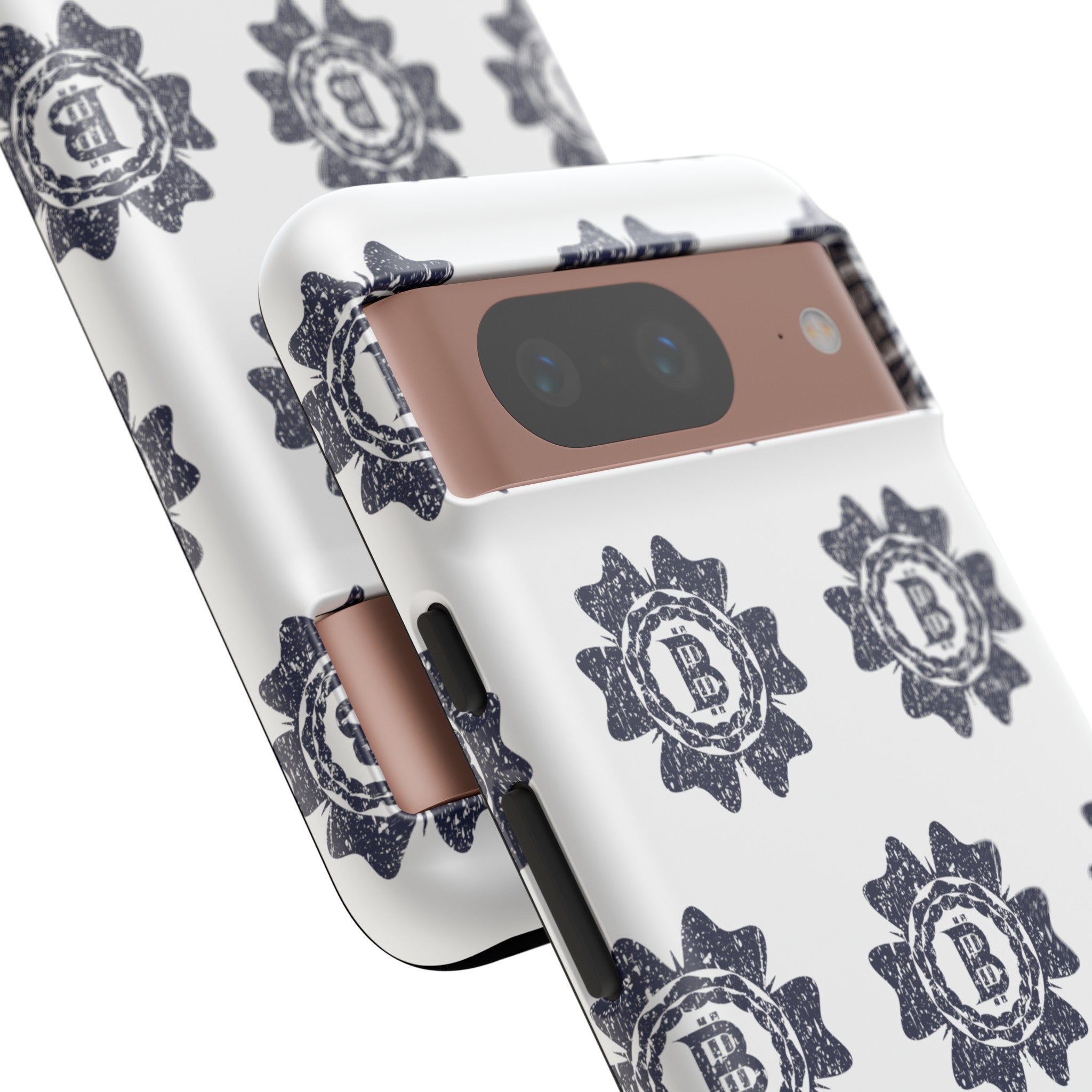 Phone Tough Case - Bitcoin Stamp White Background