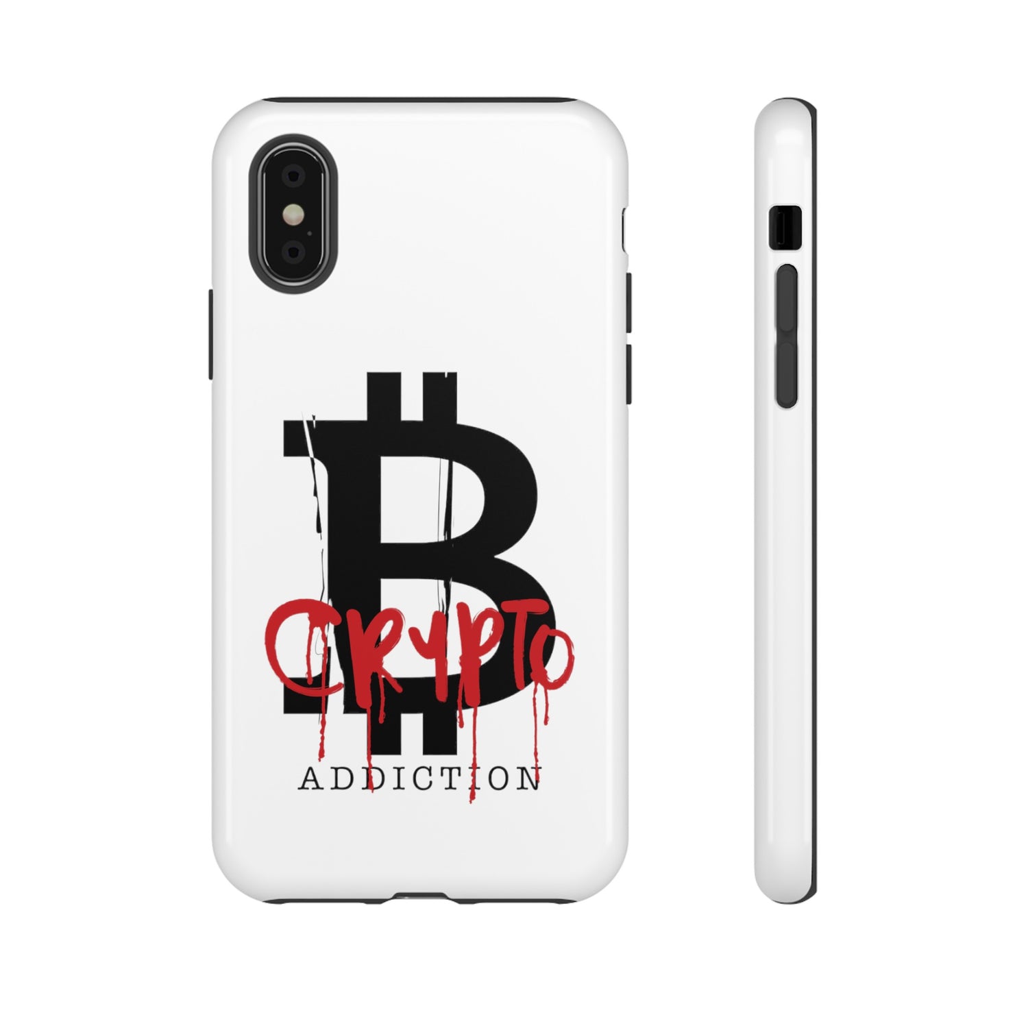 Phone Tough Case - Crypto Addiction