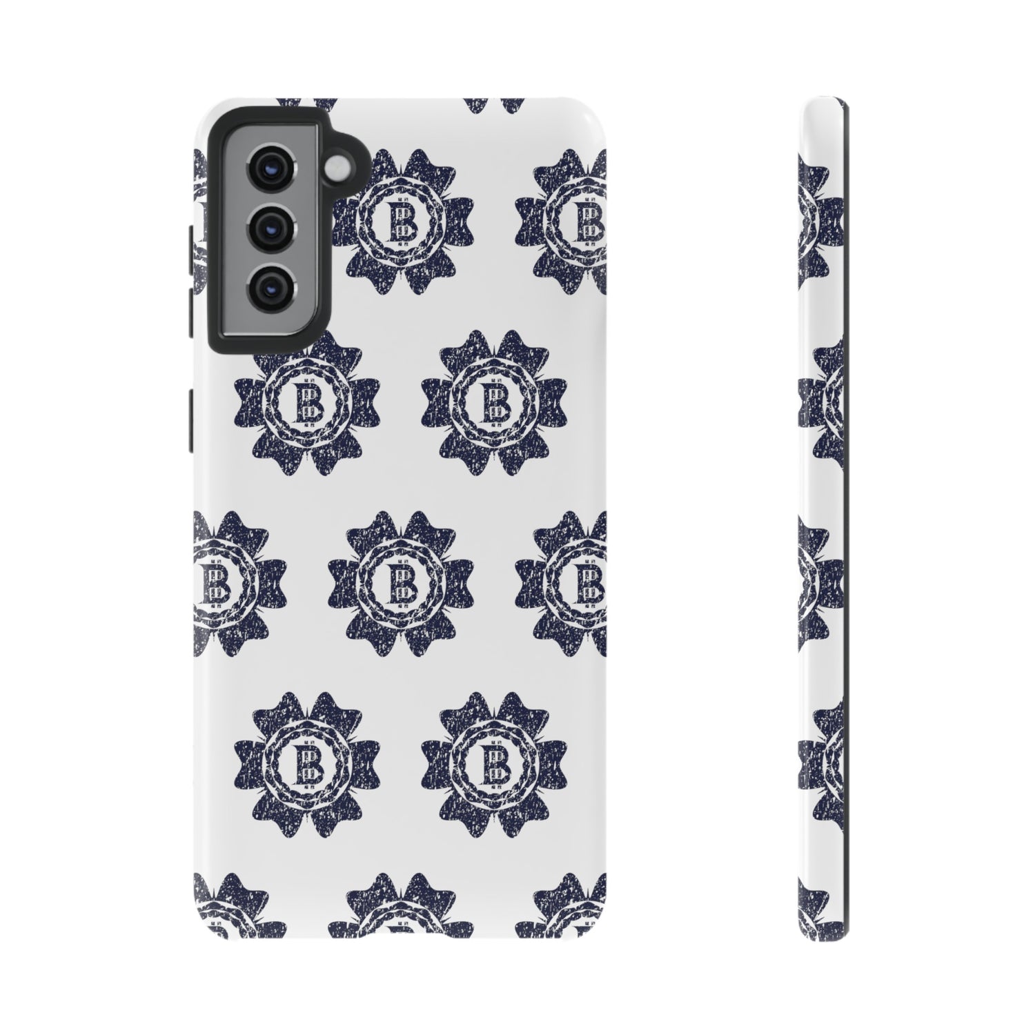 Phone Tough Case - Bitcoin Stamp White Background