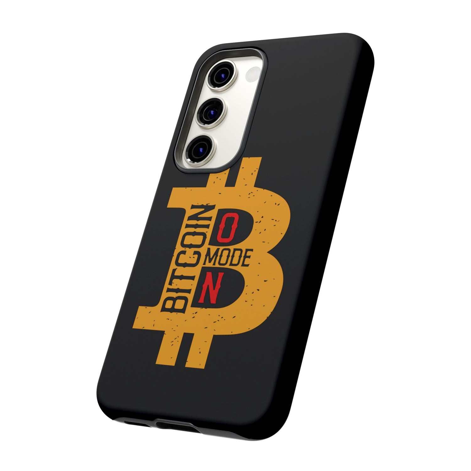Phone Tough Case - Bitcoin Mode On
