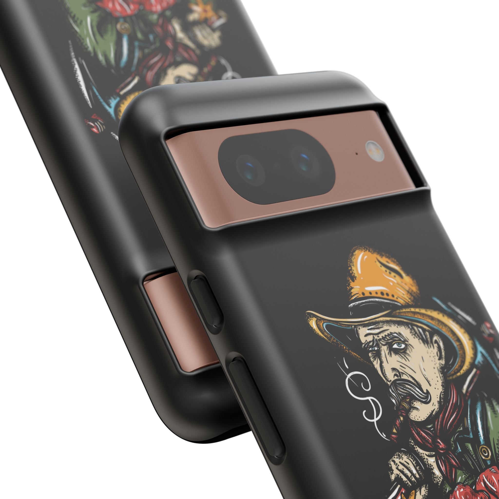 Phone Tough Case - Bitcoin Smoking Man
