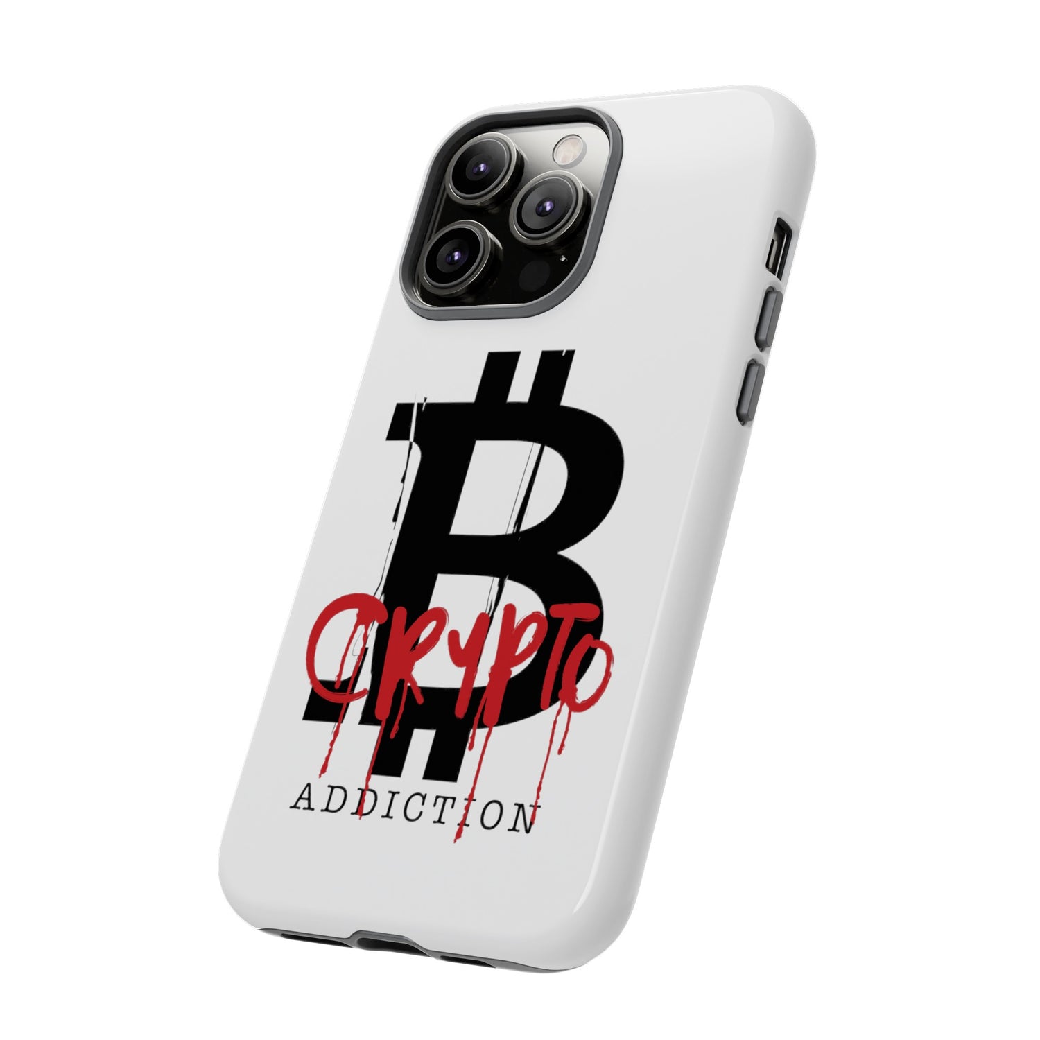 Phone Tough Case - Crypto Addiction