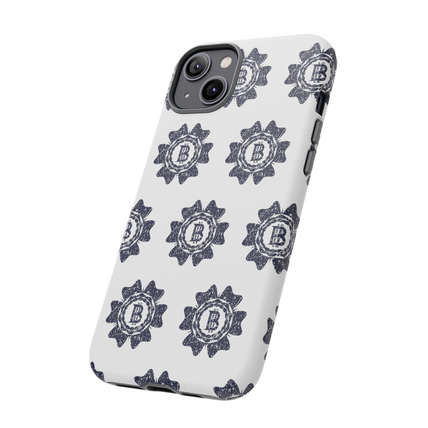 Phone Tough Case - Bitcoin Stamp White Background