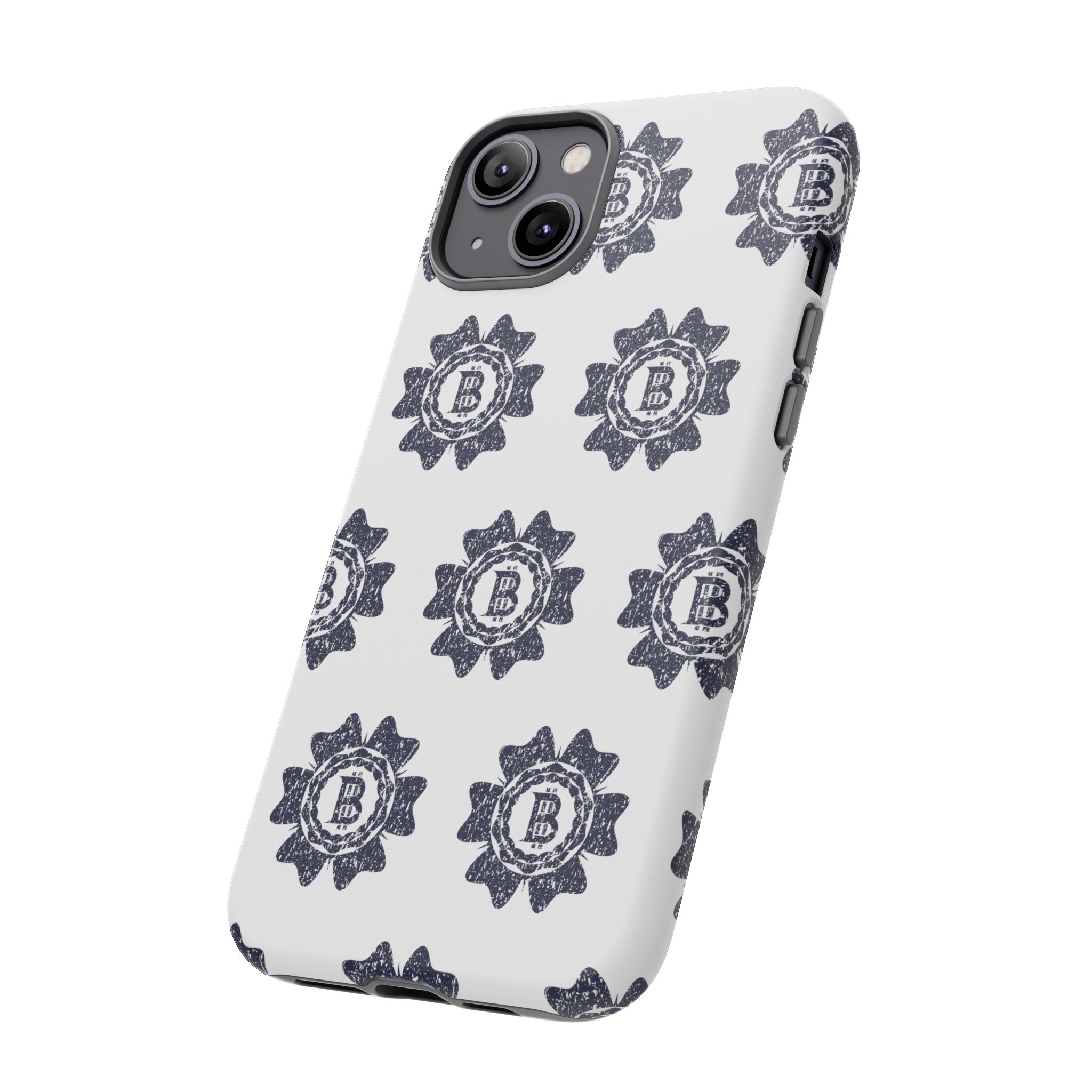 Phone Tough Case - Bitcoin Stamp White Background