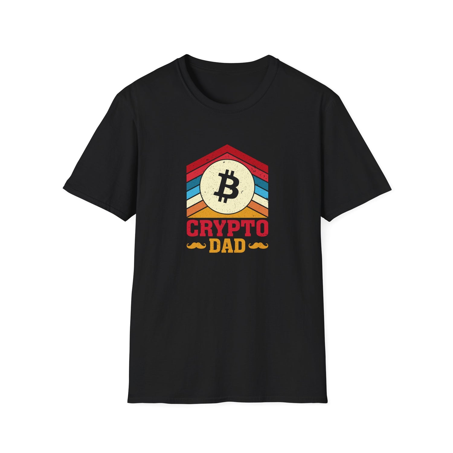 Crypto Dad (Front) T-Shirt