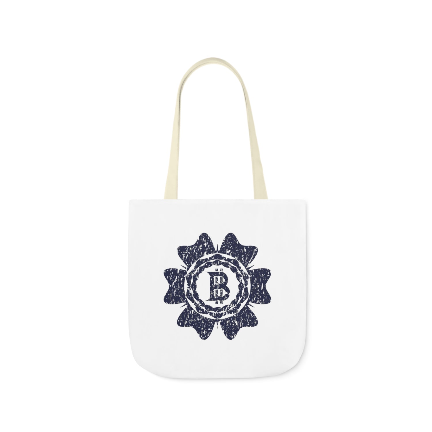 Canvas Tote Bag - Bitcoin Stamp