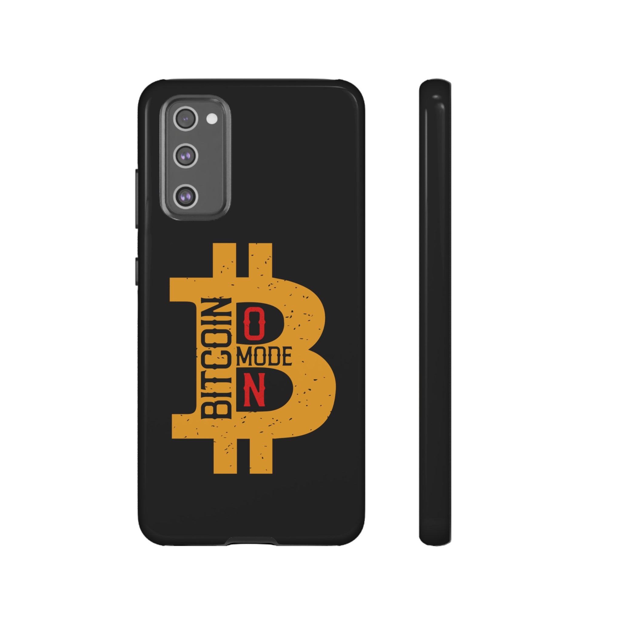 Phone Tough Case - Bitcoin Mode On