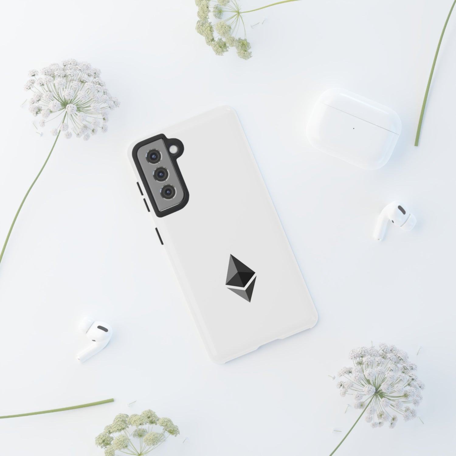 Phone Tough Case - Ethereum Logo