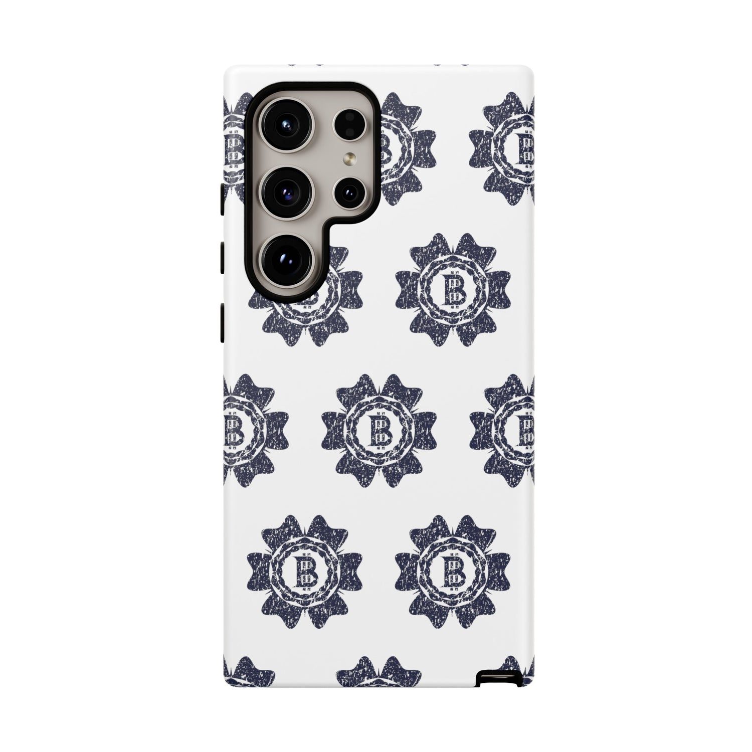 Phone Tough Case - Bitcoin Stamp White Background
