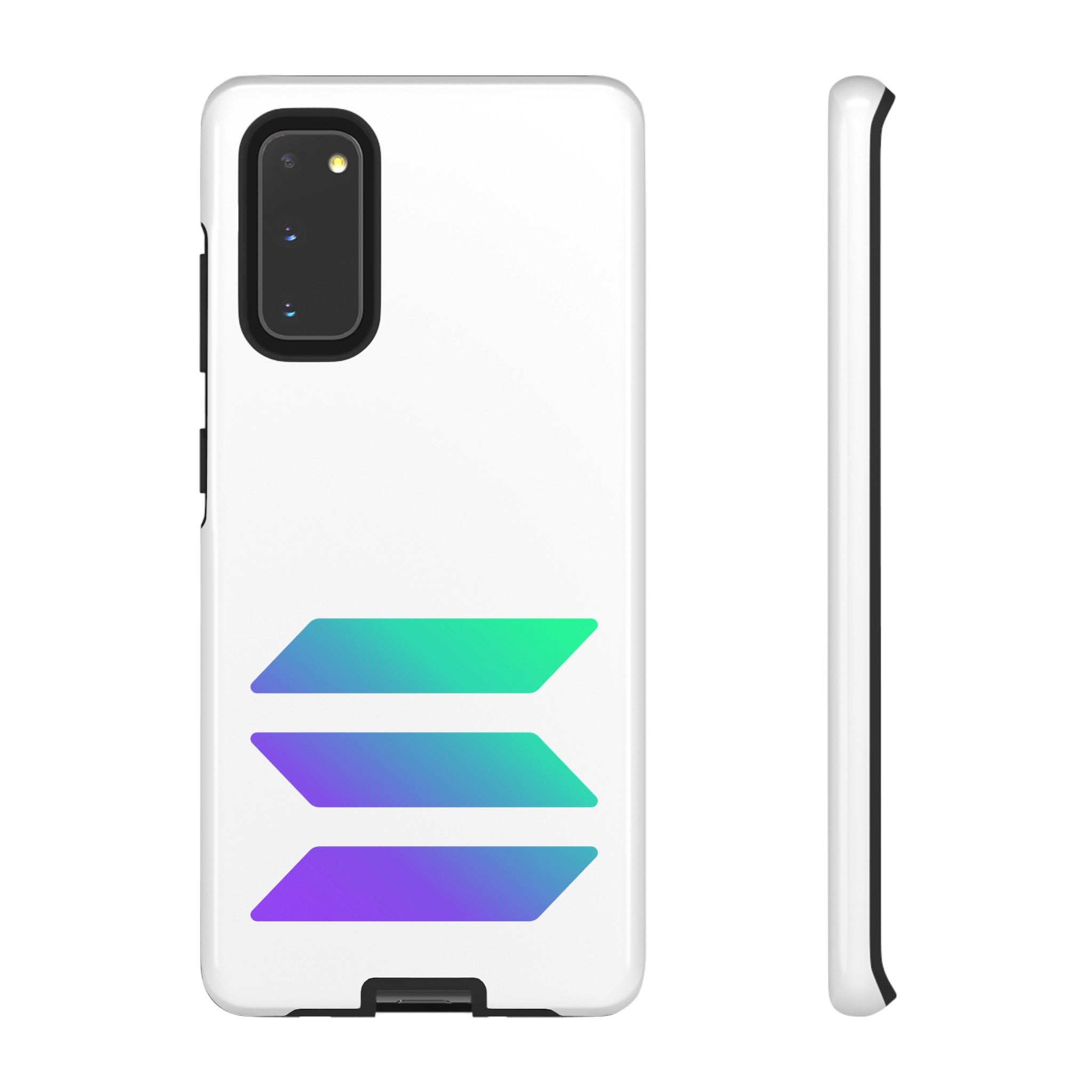 Phone Tough Case - Solana Logo