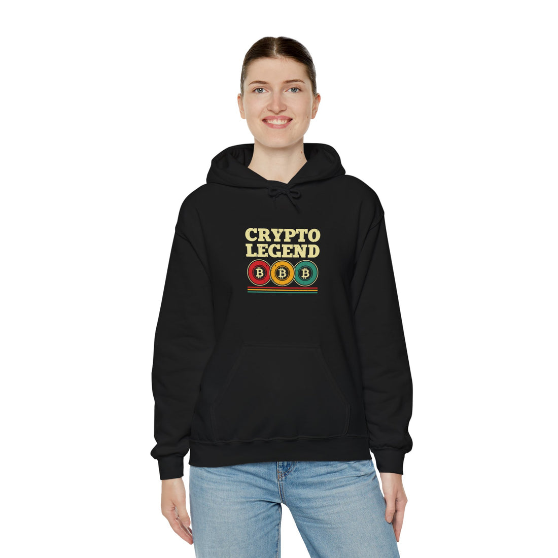 Crypto Legend - Hoodie
