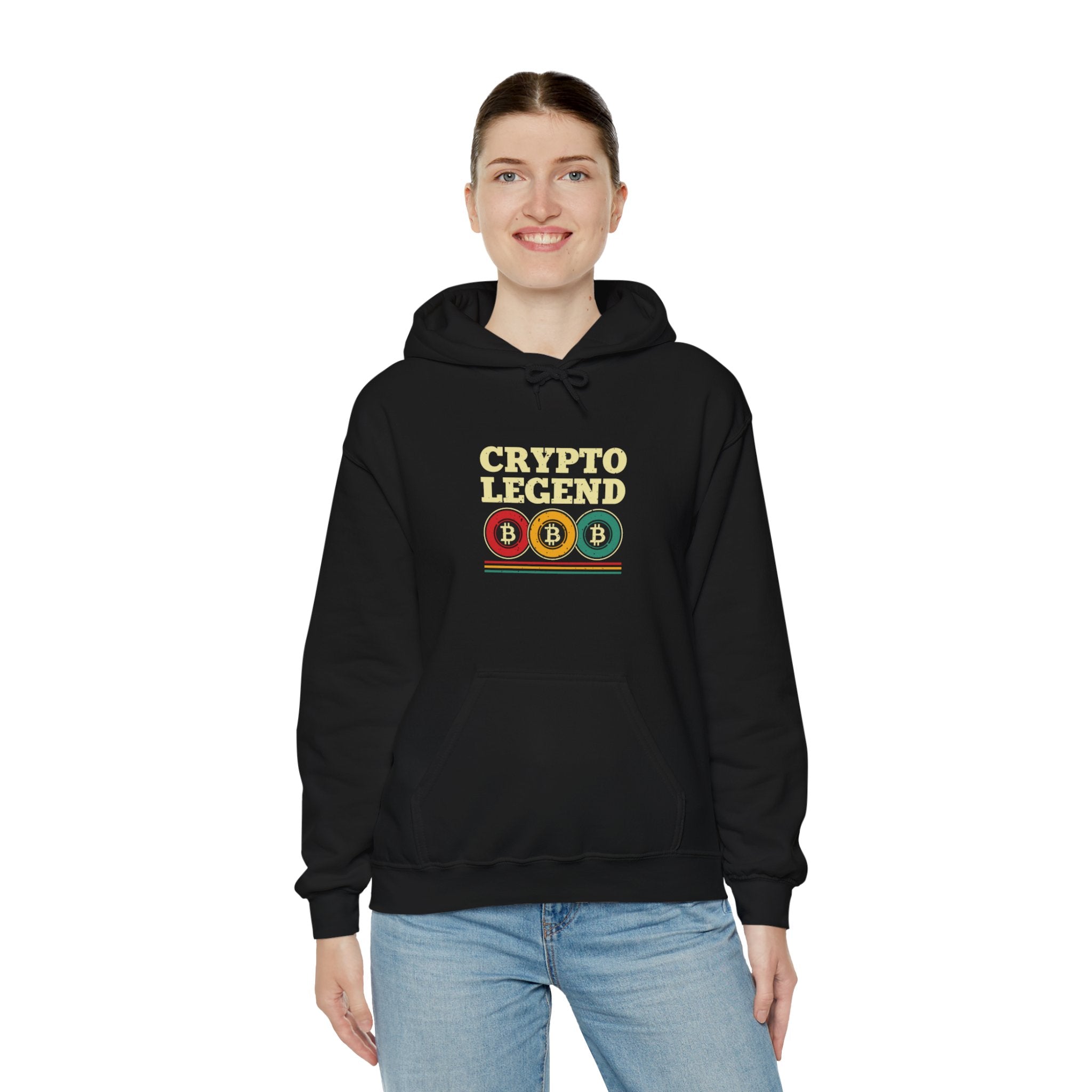 Crypto Legend - Hoodie