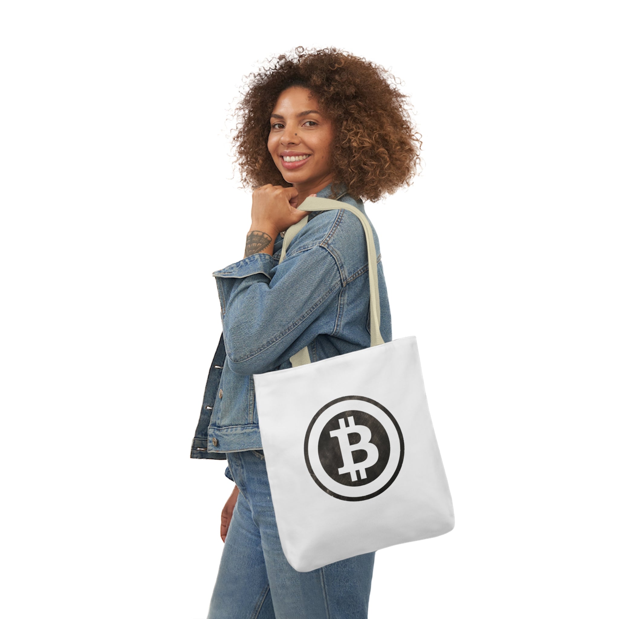 Canvas Tote Bag - B Logo