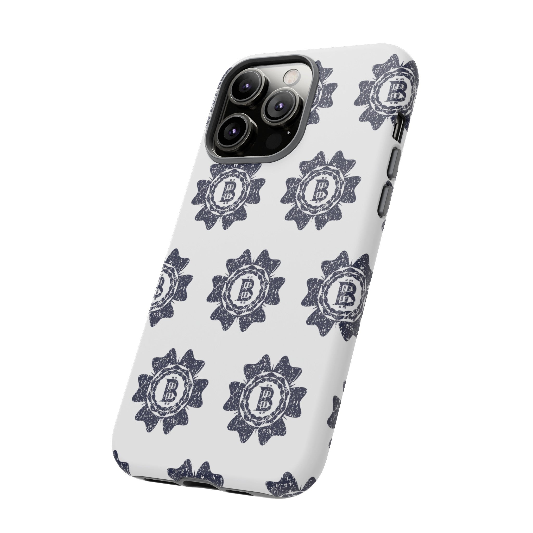 Phone Tough Case - Bitcoin Stamp White Background