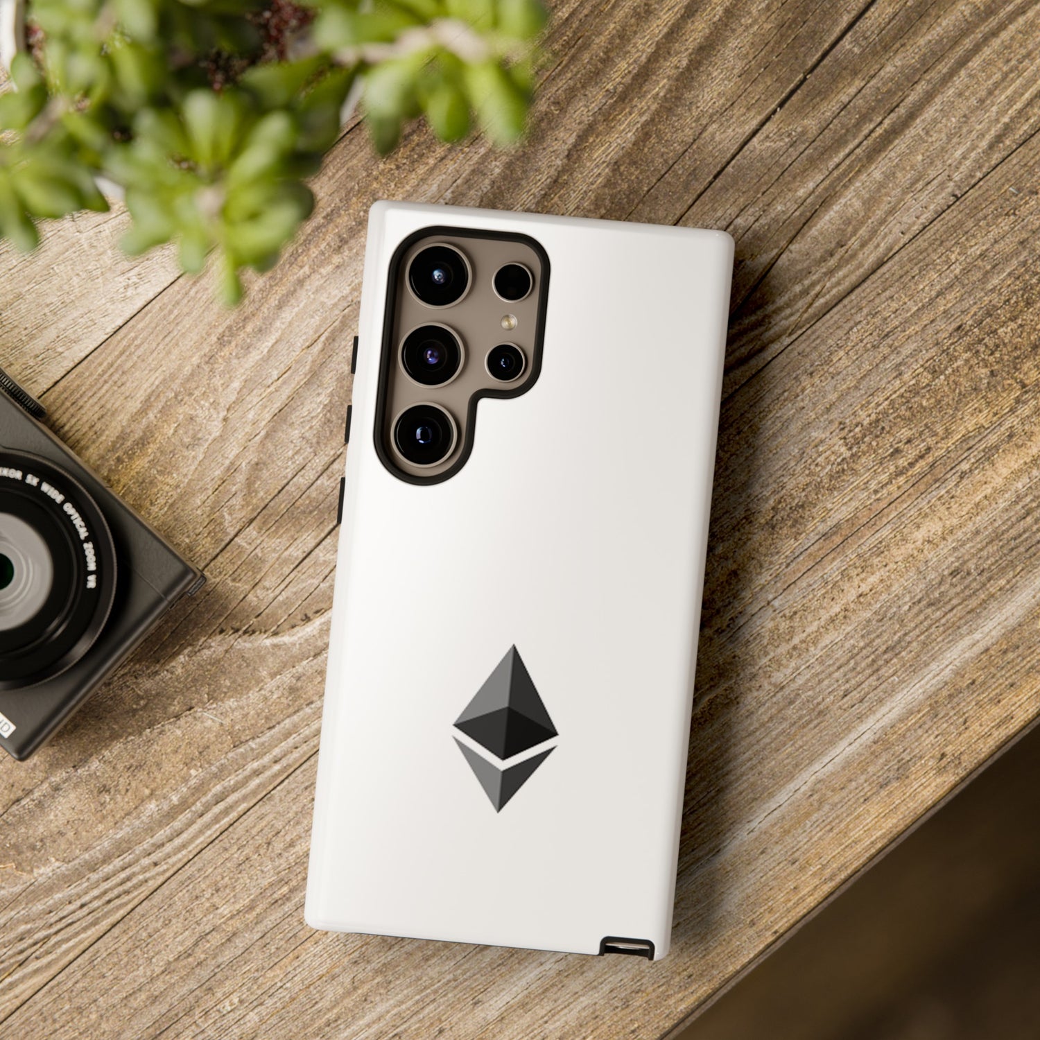 Phone Tough Case - Ethereum Logo