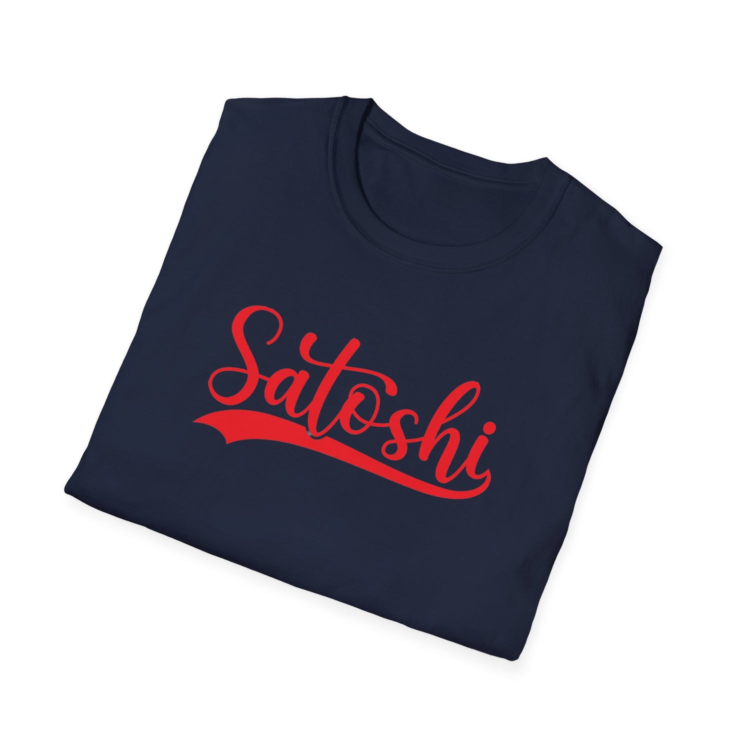 Satoshi (Front) - T-Shirt