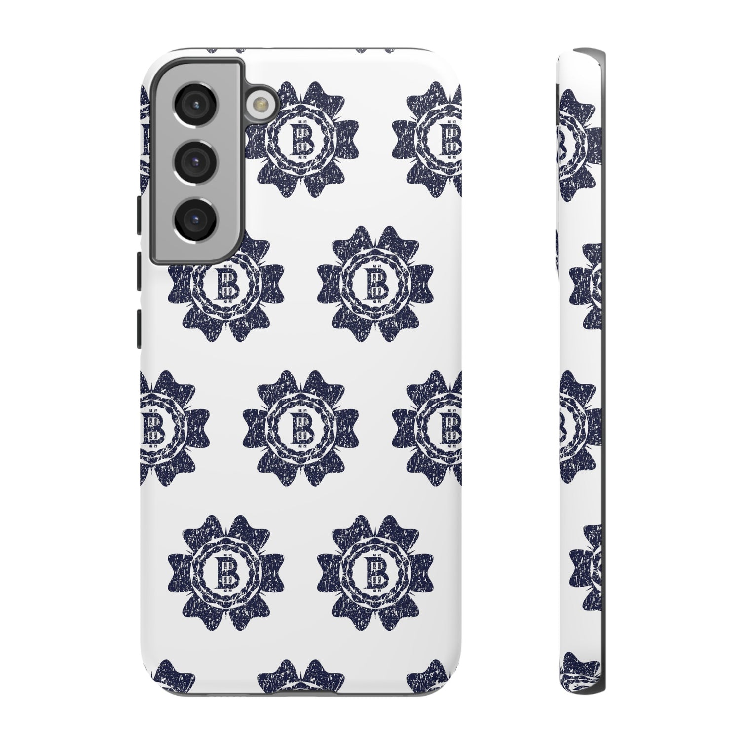 Phone Tough Case - Bitcoin Stamp White Background