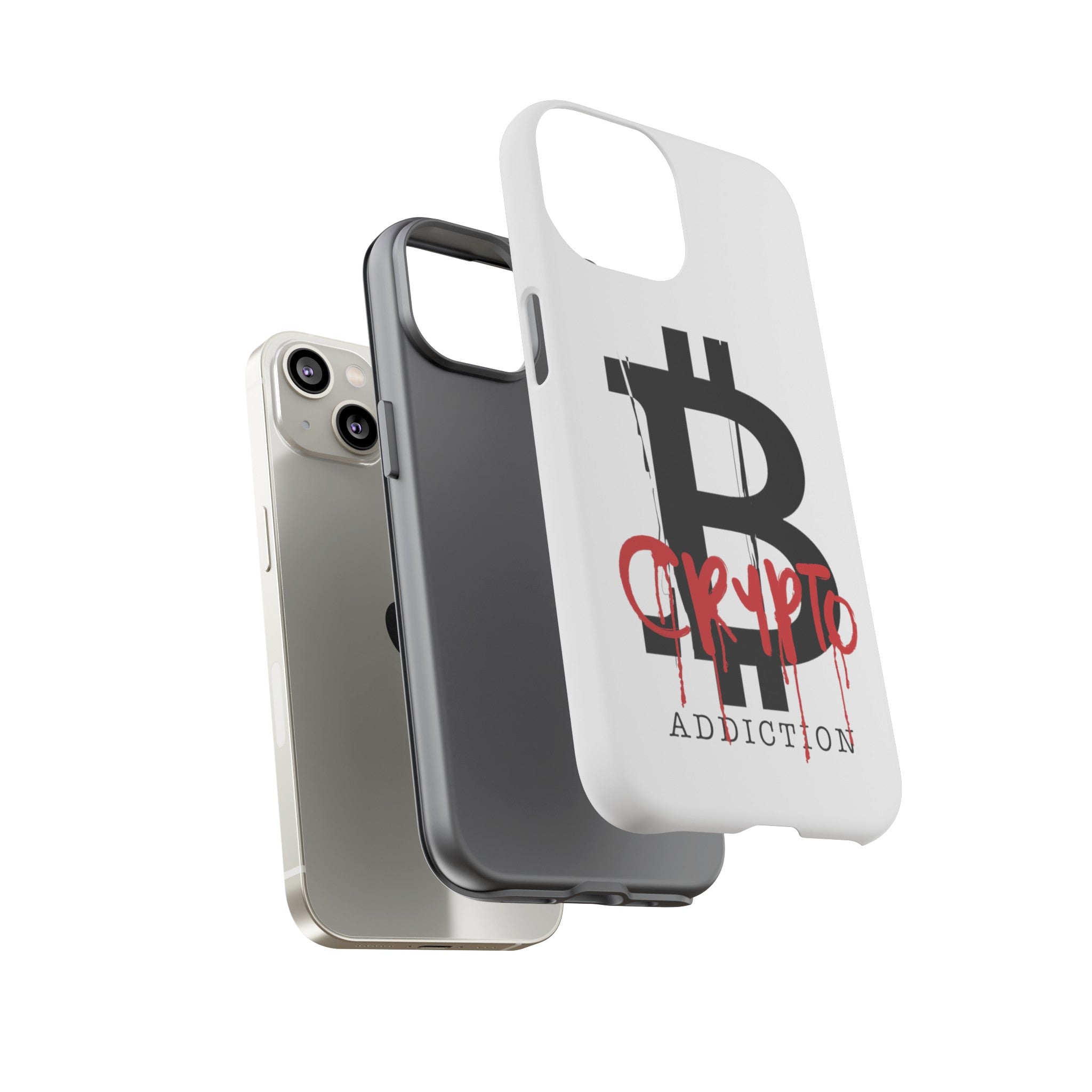 Phone Tough Case - Crypto Addiction
