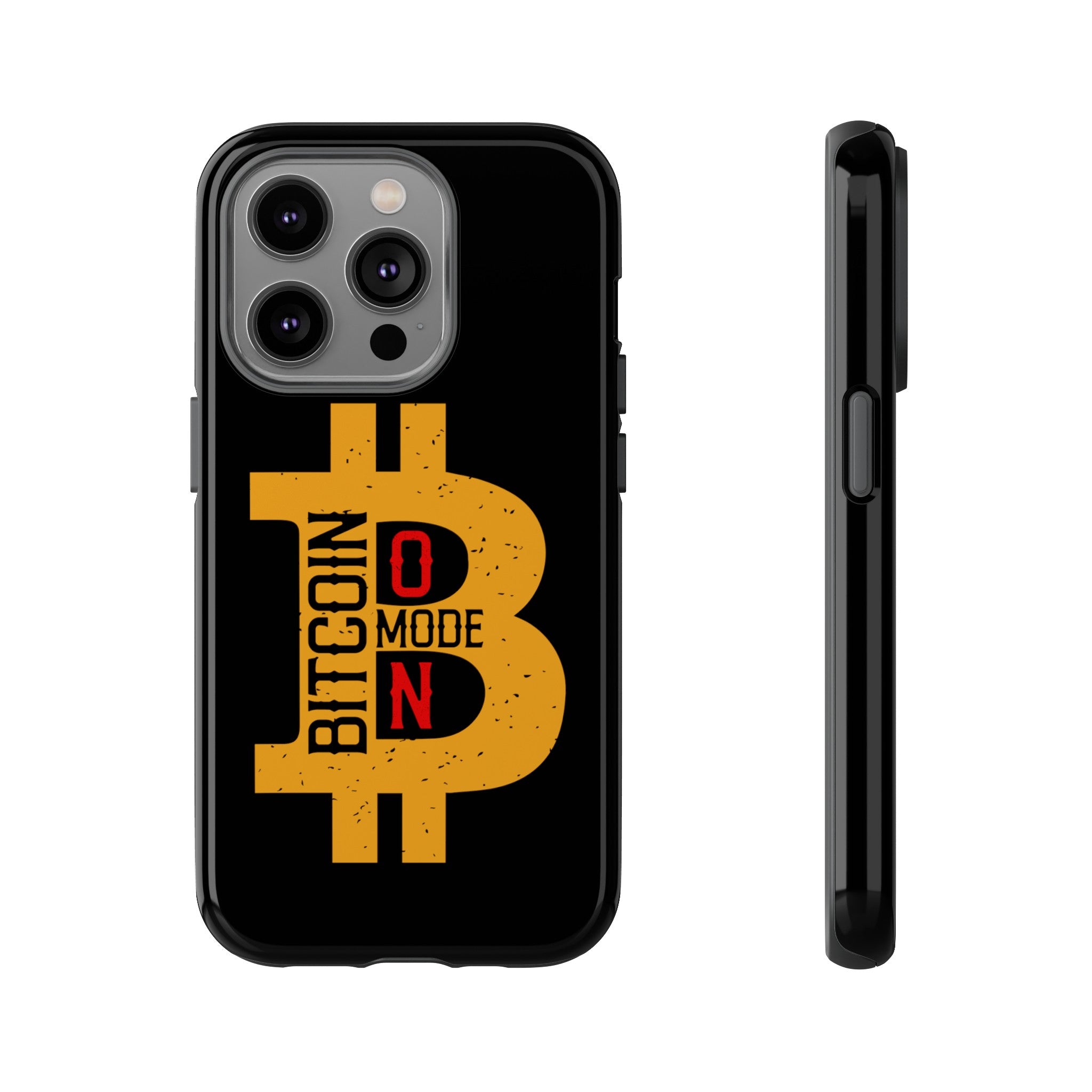 Phone Tough Case - Bitcoin Mode On