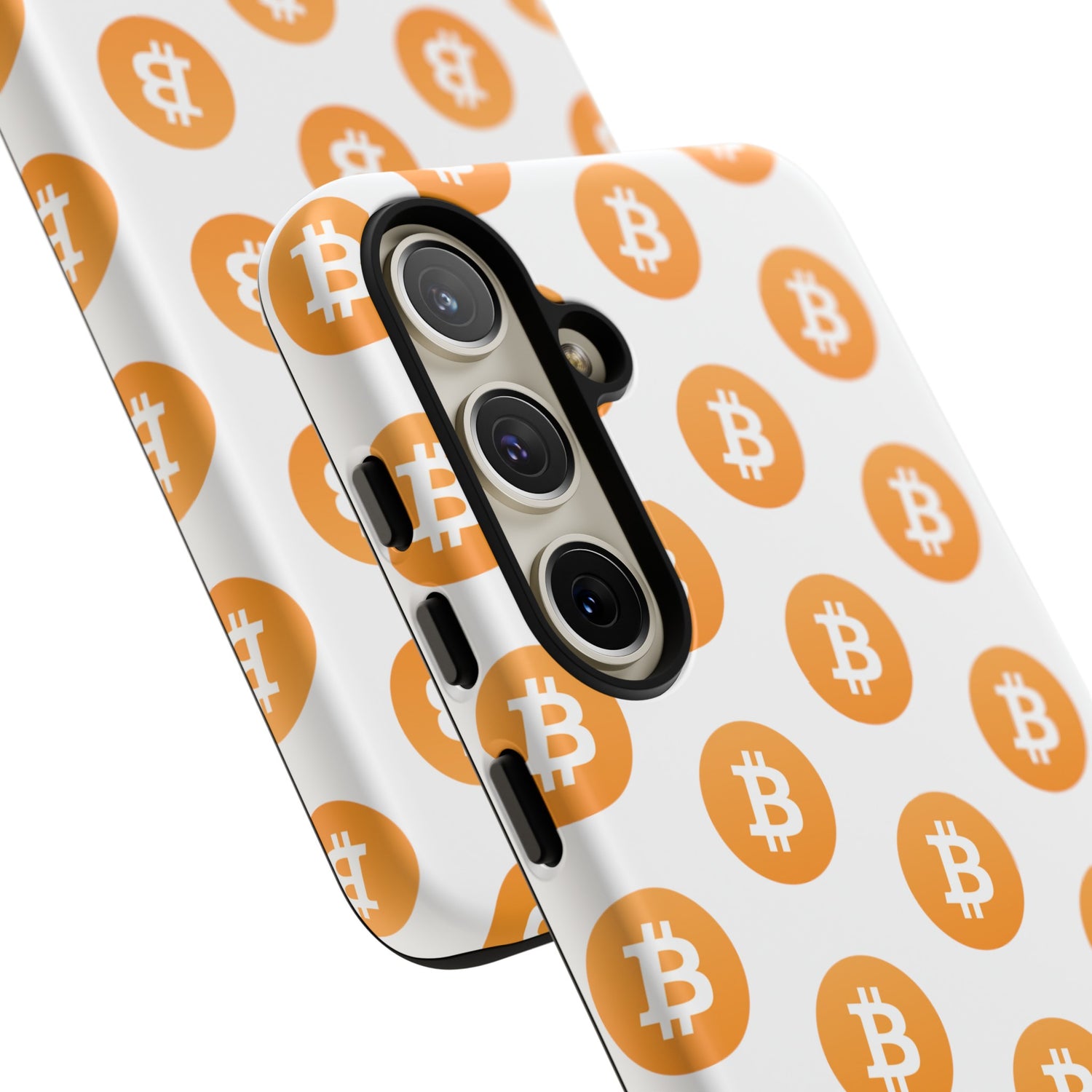 Phone Tough Case - Bitcoin White Background