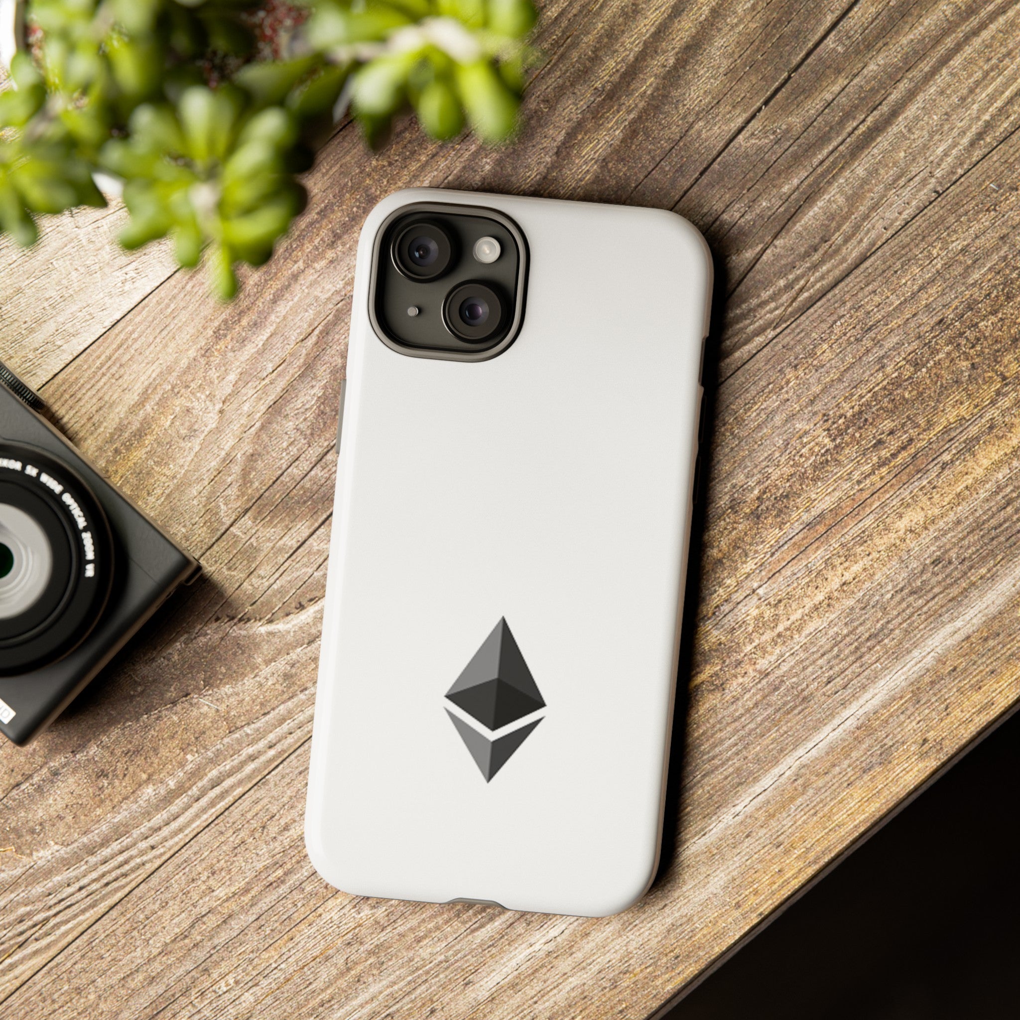 Phone Tough Case - Ethereum Logo