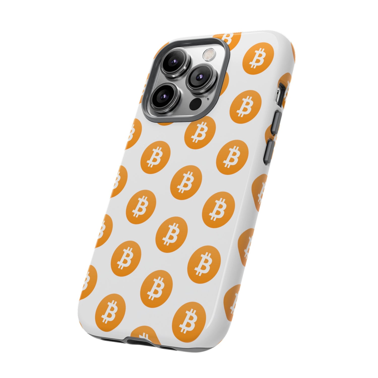 Phone Tough Case - Bitcoin White Background