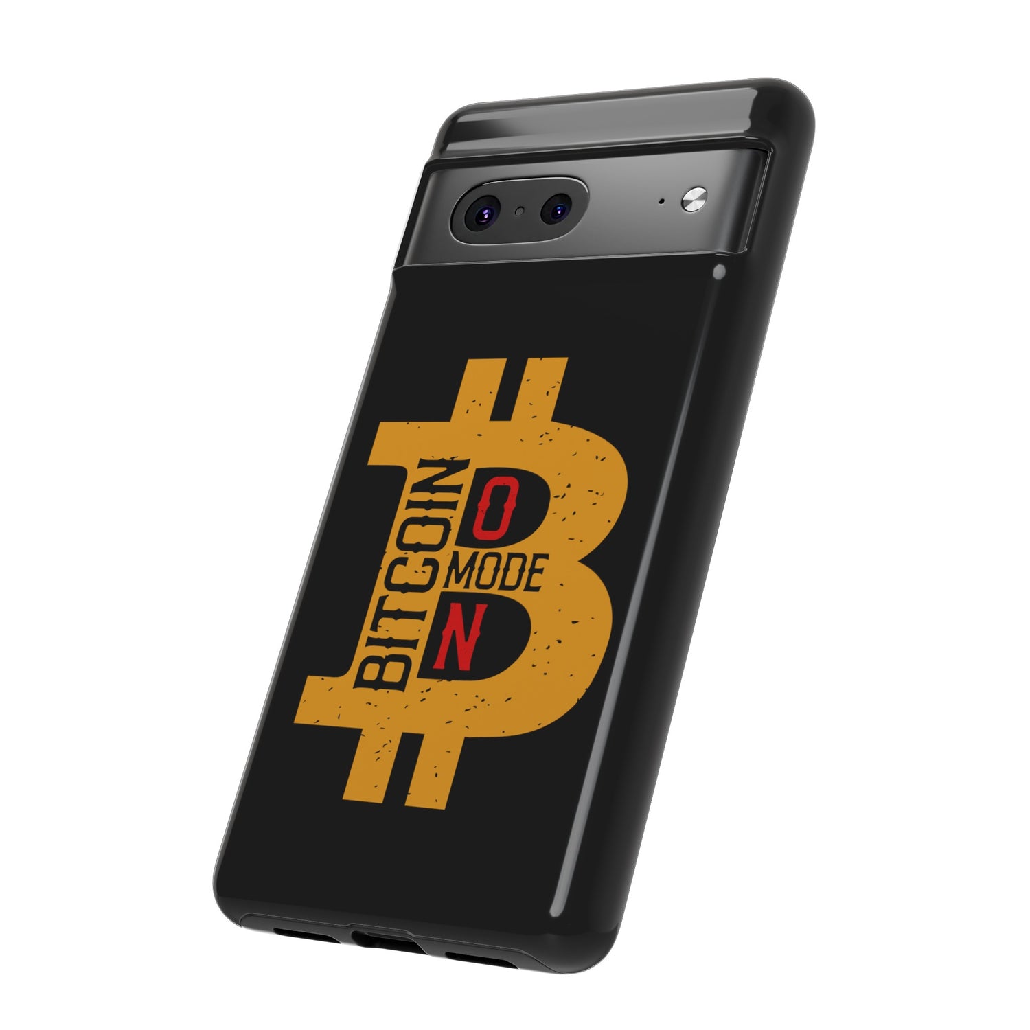 Phone Tough Case - Bitcoin Mode On