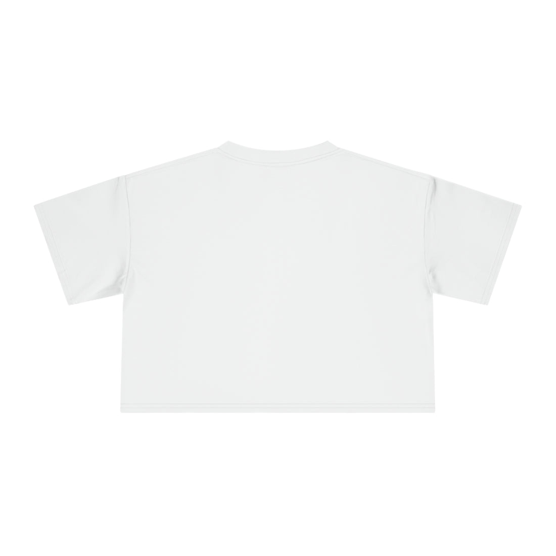 Crop Tee - Blockchain